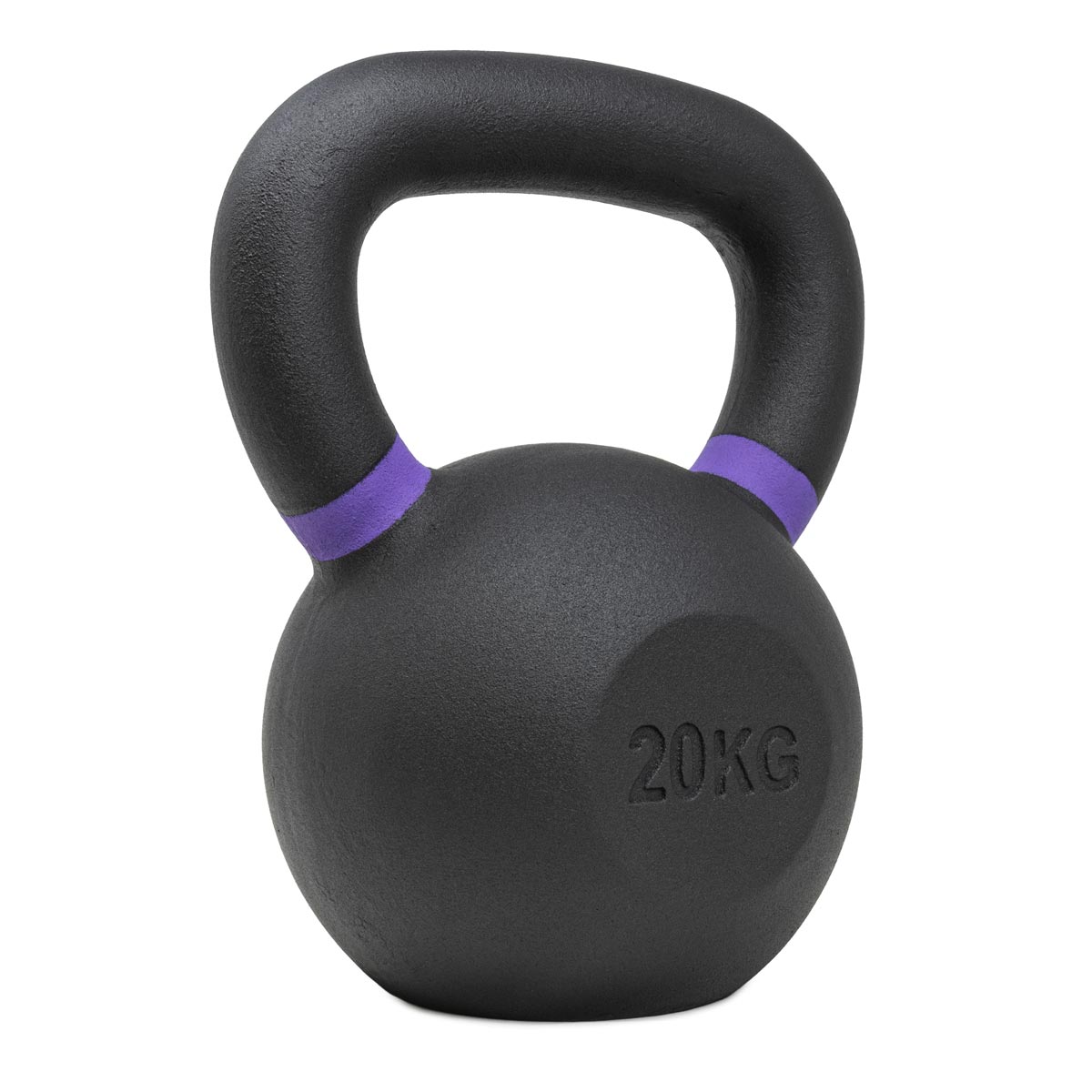 B-WARE Strength Shop Cast Iron Kettlebells - Single Mould, Powder Coated, 4-64KG - Strength Shop