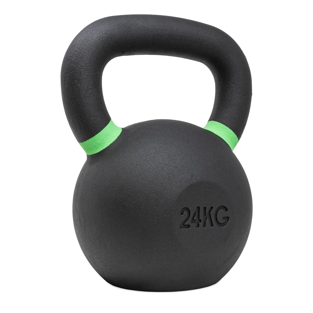B-WARE Strength Shop Cast Iron Kettlebells - Single Mould, Powder Coated, 4-64KG - Strength Shop