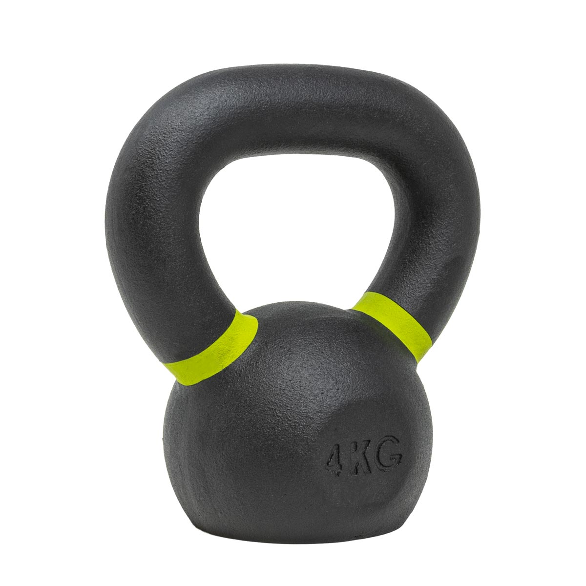B-WARE Strength Shop Cast Iron Kettlebells - Single Mould, Powder Coated, 4-64KG - Strength Shop