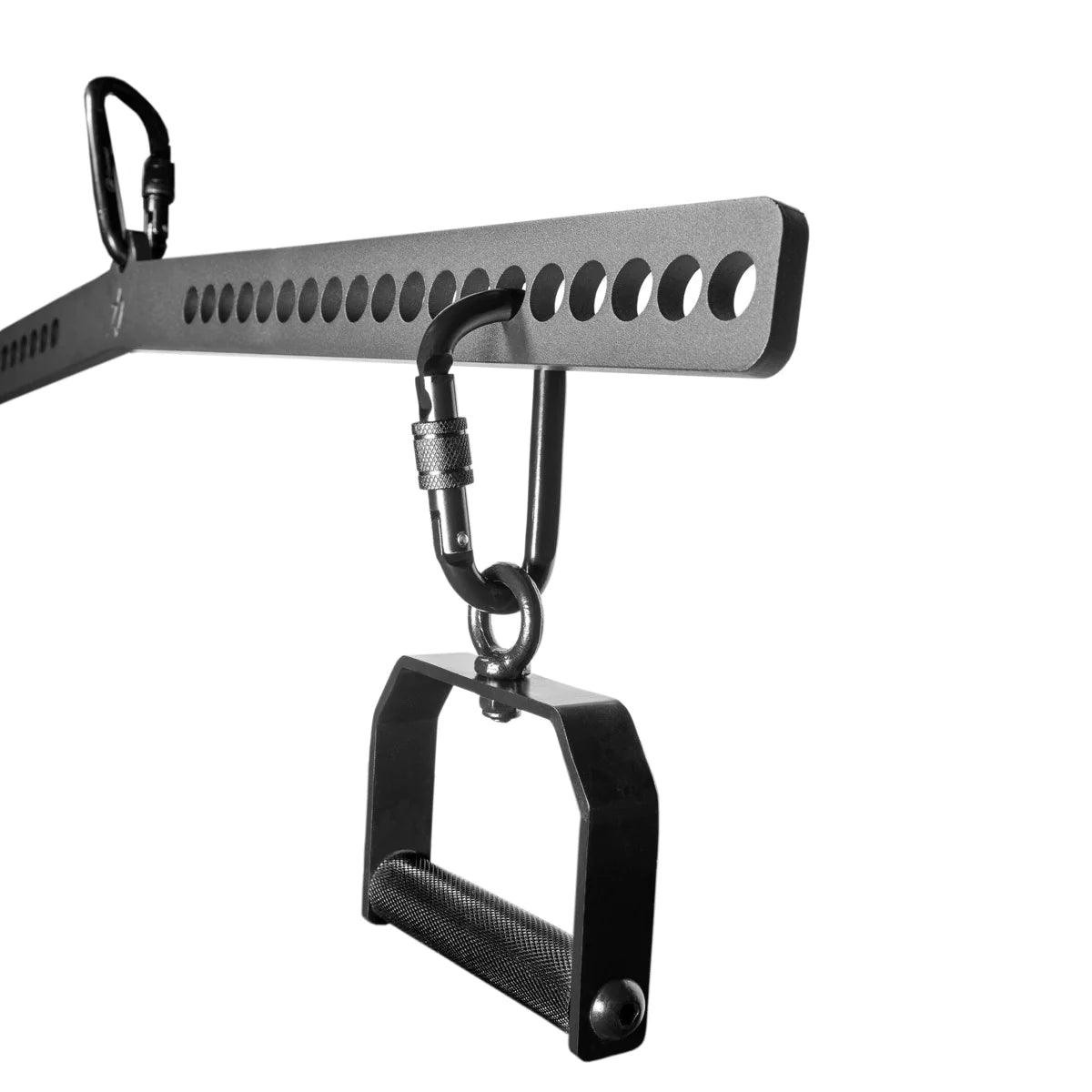 B-WARE Adjustable Lat Pull Down Bar w/ Heavy Duty Carabiner - Strength Shop
