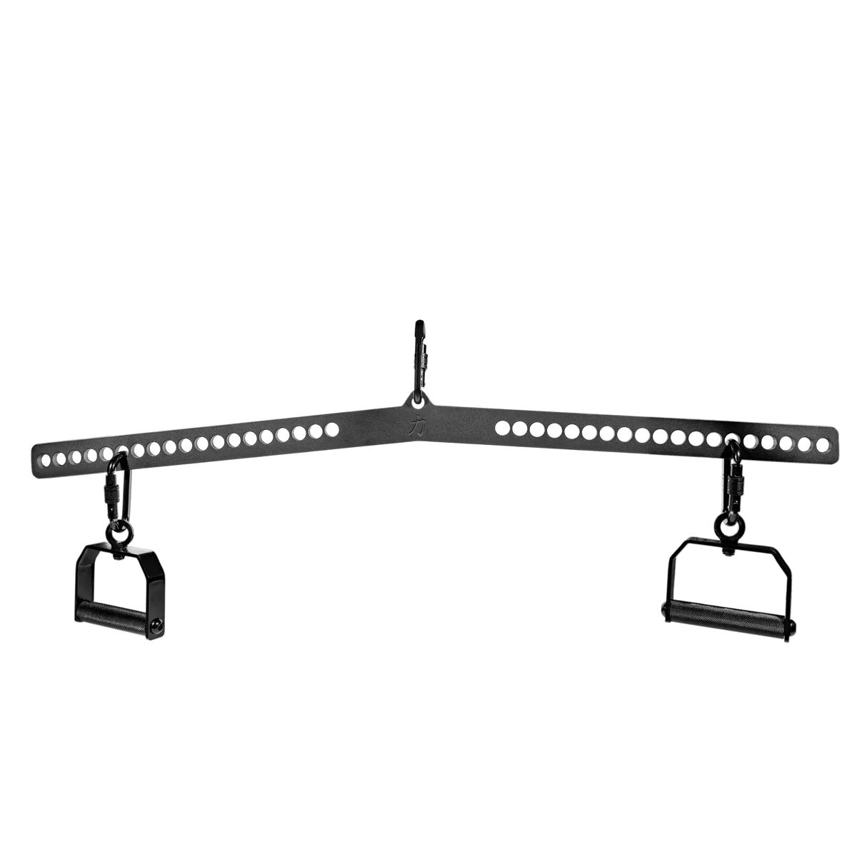B-WARE Adjustable Lat Pull Down Bar w/ Heavy Duty Carabiner - Strength Shop