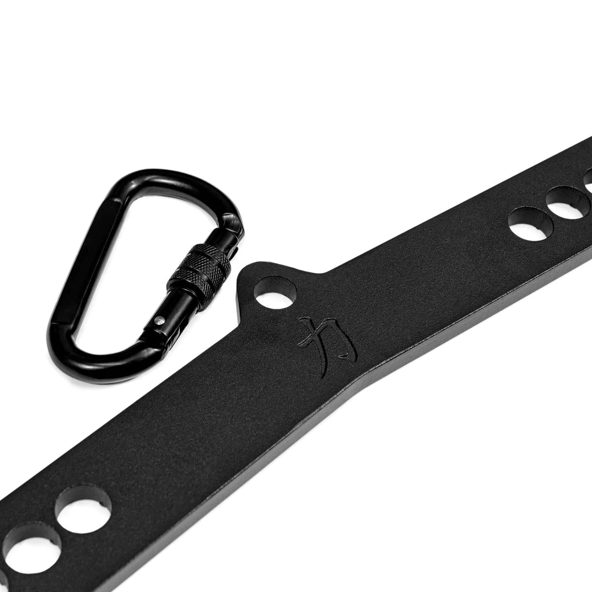 B-WARE Adjustable Lat Pull Down Bar w/ Heavy Duty Carabiner - Strength Shop