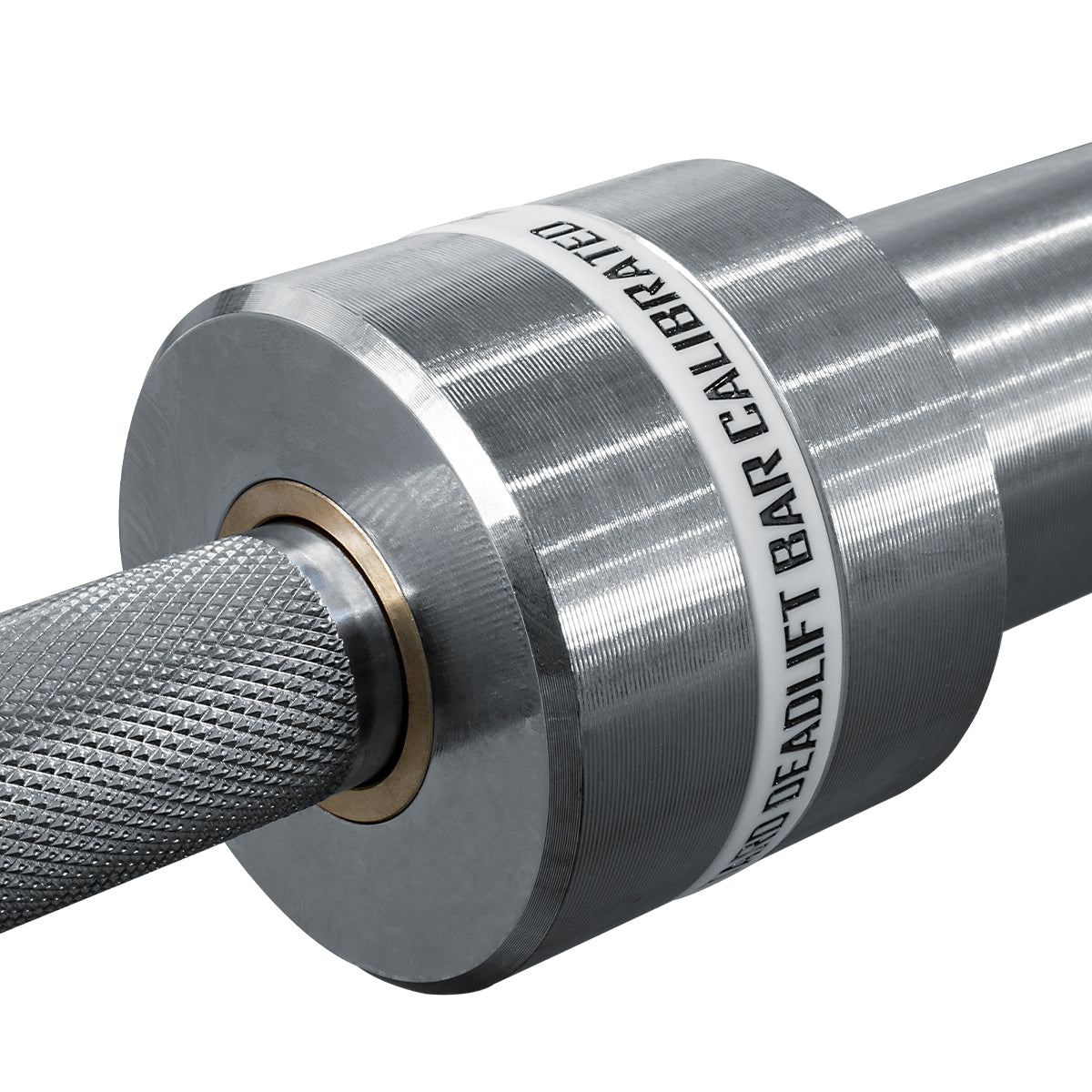 Calibrated Bastard Deadlift Bar, Nickel Plated Shaft - Strength Shop