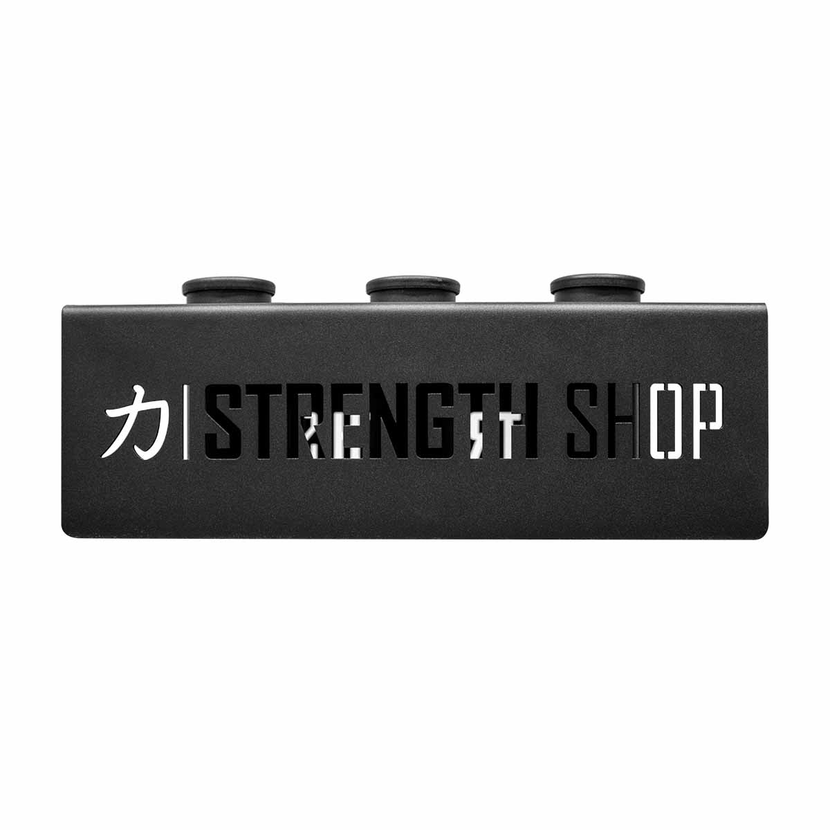 B-WARE Riot Olympic 9-Bar Holder - Strength Shop