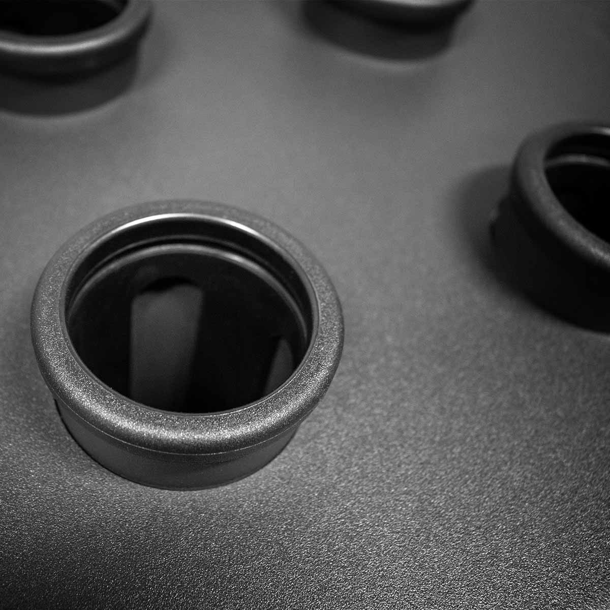 B-WARE Riot Olympic 9-Bar Holder - Strength Shop