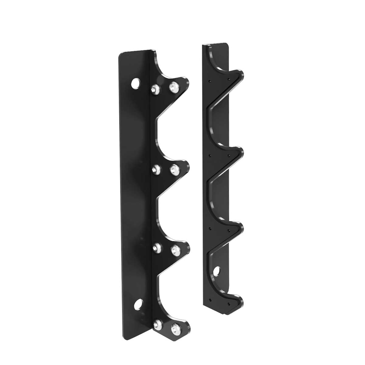 B-WARE Gun Rack Storage | MRR Compatible, Pair - Strength Shop