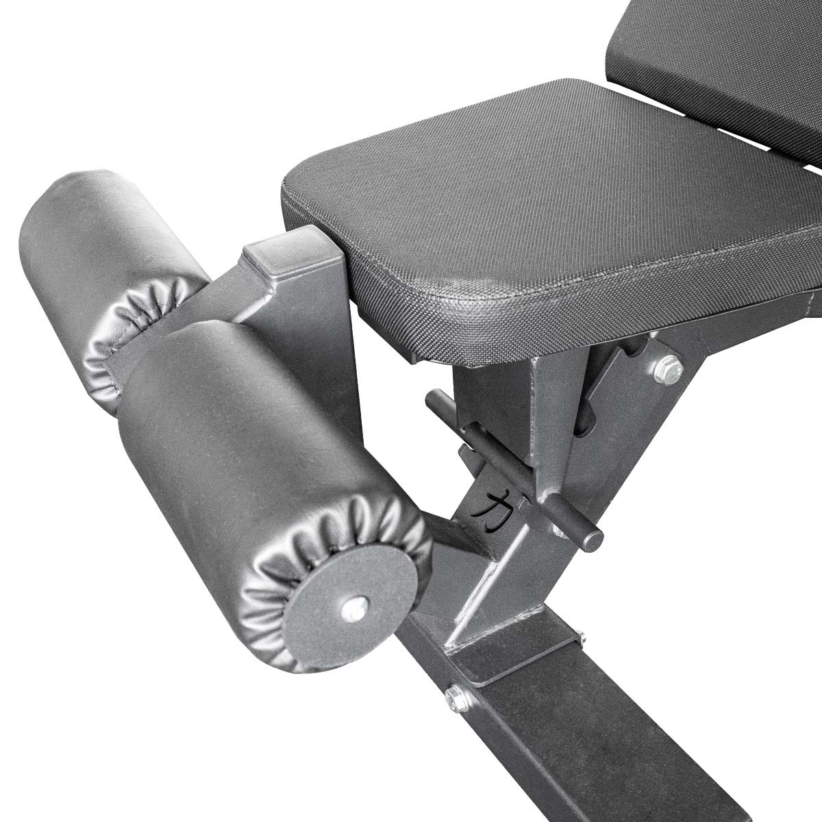 B-WARE Riot FID Utility Bench w/ Foot Roller – 75mm - Strength Shop