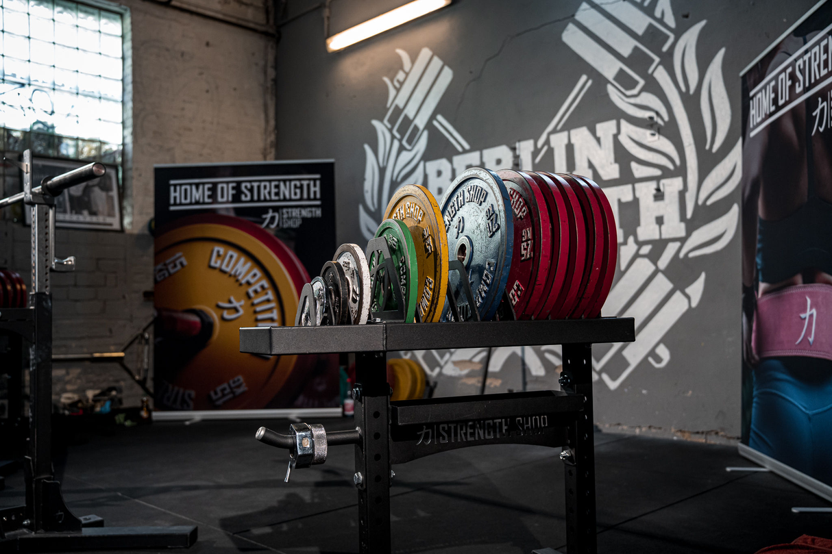 Pro Competition Plate Storage - Strength Shop