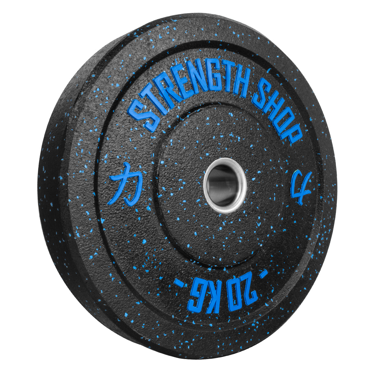 B-WARE Crumb Bumper Plates w/ Colour Coded Dots, 5kg-25kg or 150kg Set - Strength Shop