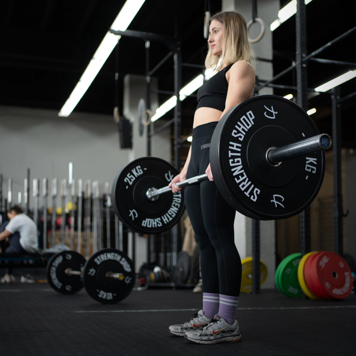 B-WARE Riot Bumper Plates 2.0 – Black - Strength Shop