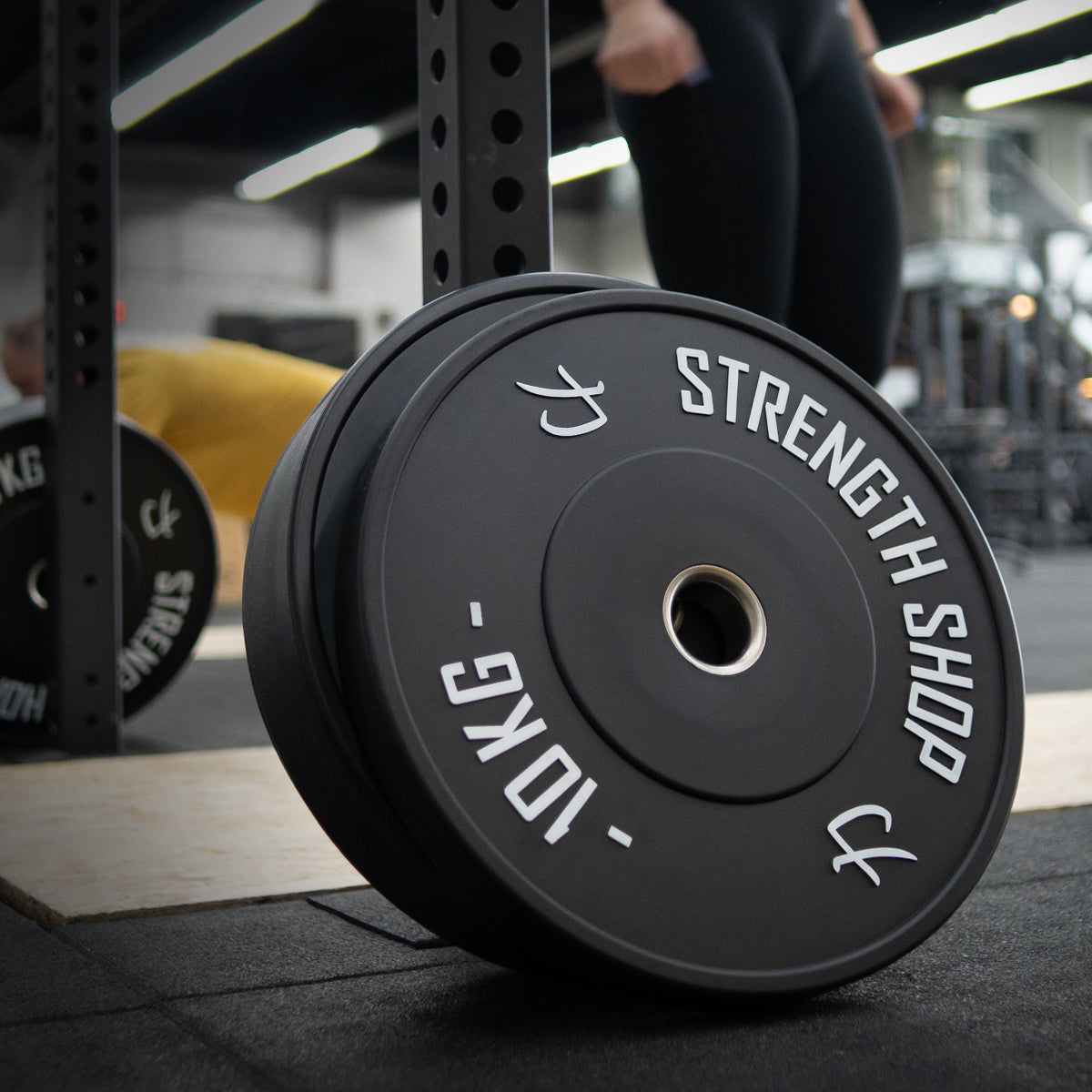 B-WARE Riot Bumper Plates 2.0 – Black - Strength Shop