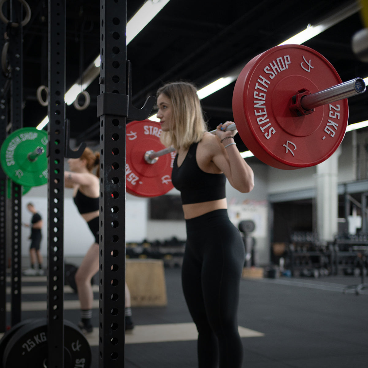 Riot Bumper Plates 2.0 – Coloured, 5kg-25kg or 150kg Set - Strength Shop