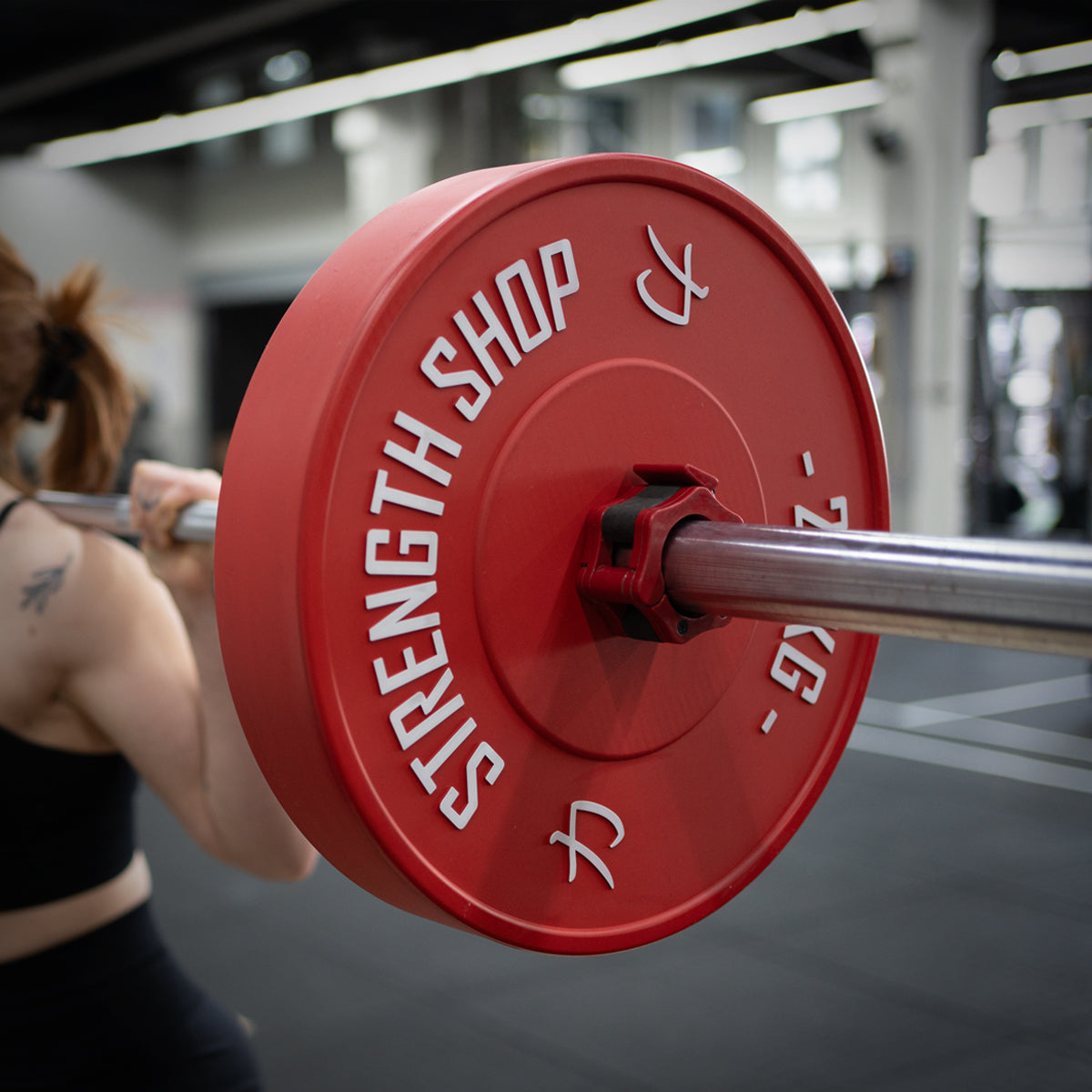 Riot Bumper Plates 2.0 – Coloured, 5kg-25kg or 150kg Set - Strength Shop