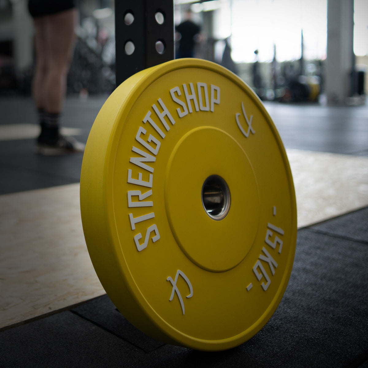 Riot Bumper Plates 2.0 – Coloured, 5kg-25kg or 150kg Set - Strength Shop