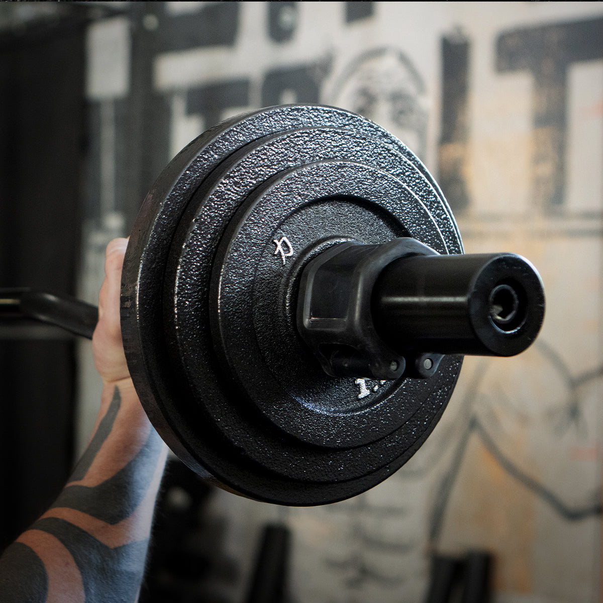 Riot Cast Iron Plates - Strength Shop