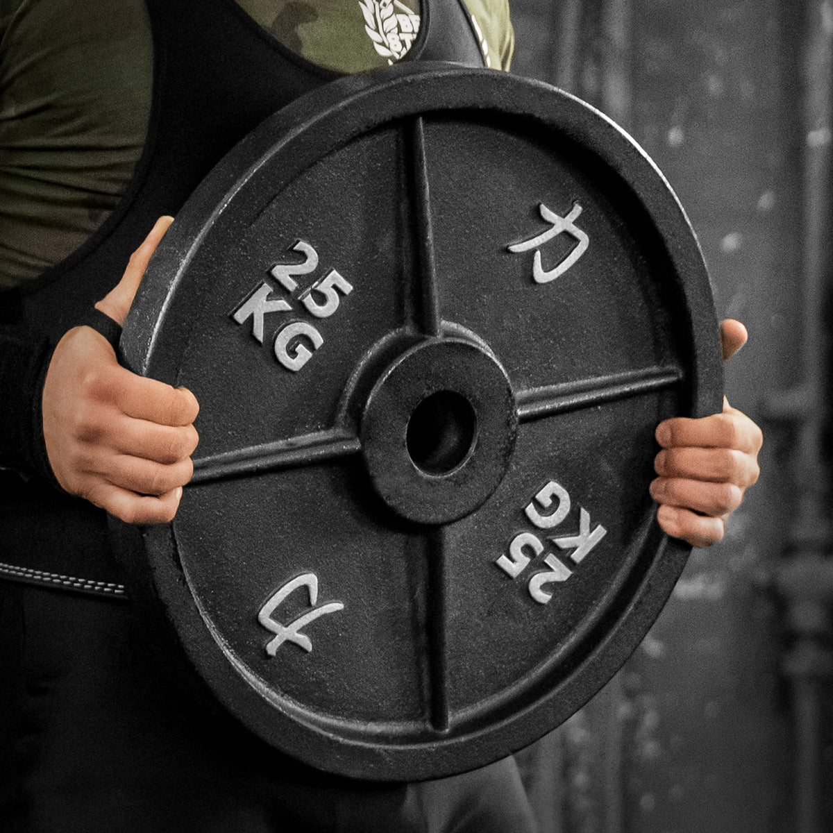 B-WARE 157.5KG Set - Riot Cast Iron Plates - Strength Shop