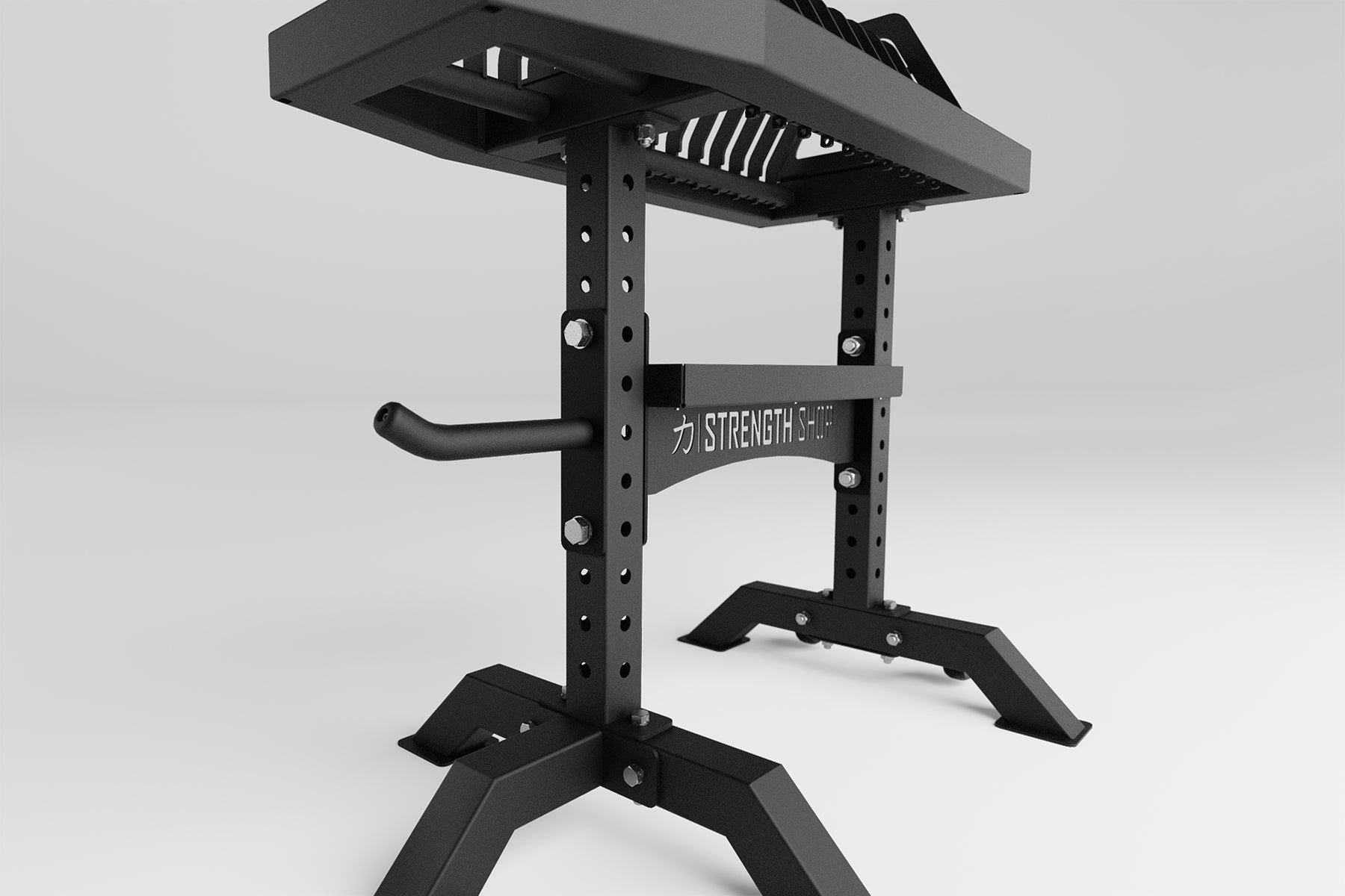 Pro Competition Plate Storage - Strength Shop