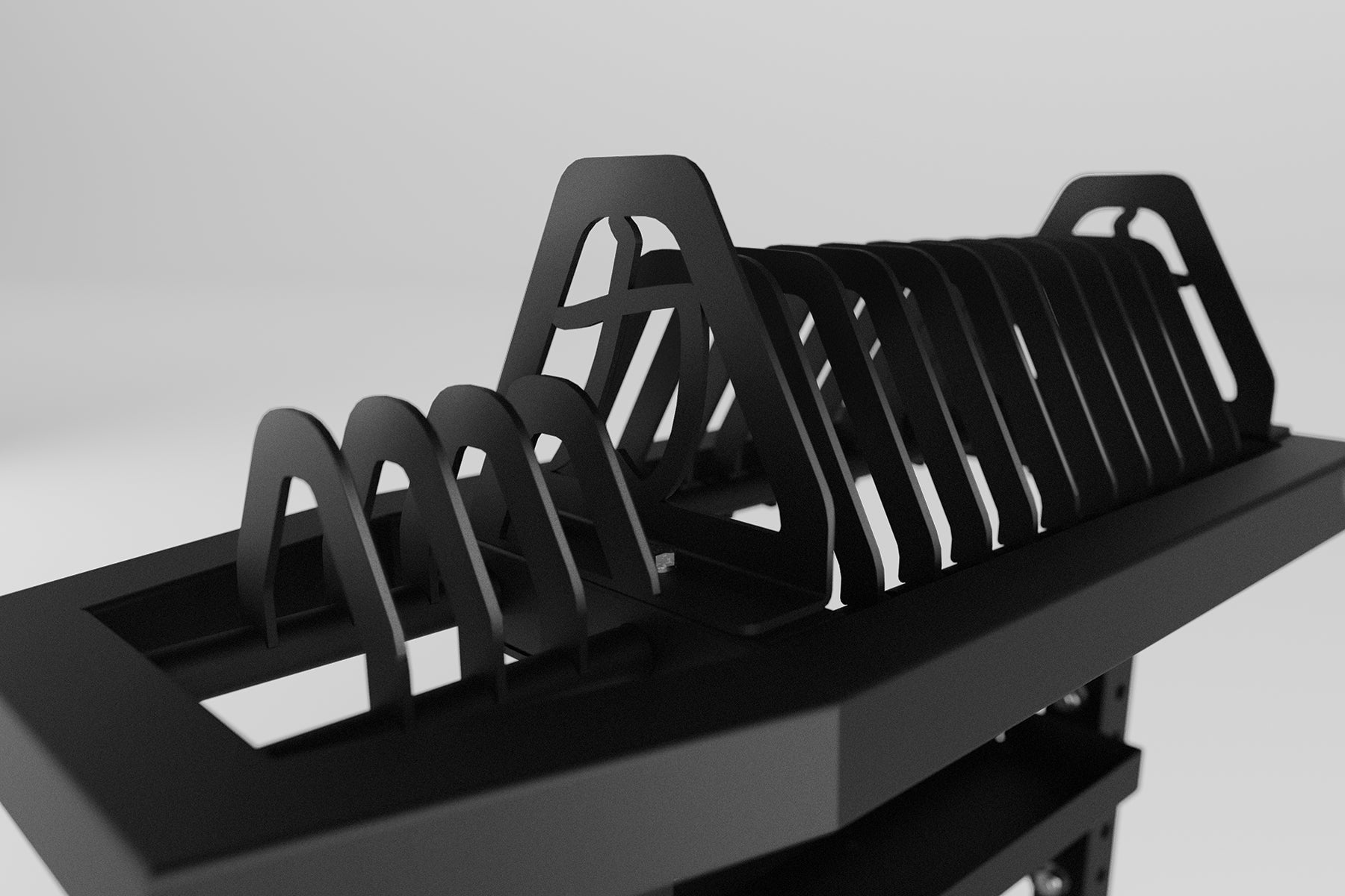 Pro Competition Plate Storage - Strength Shop