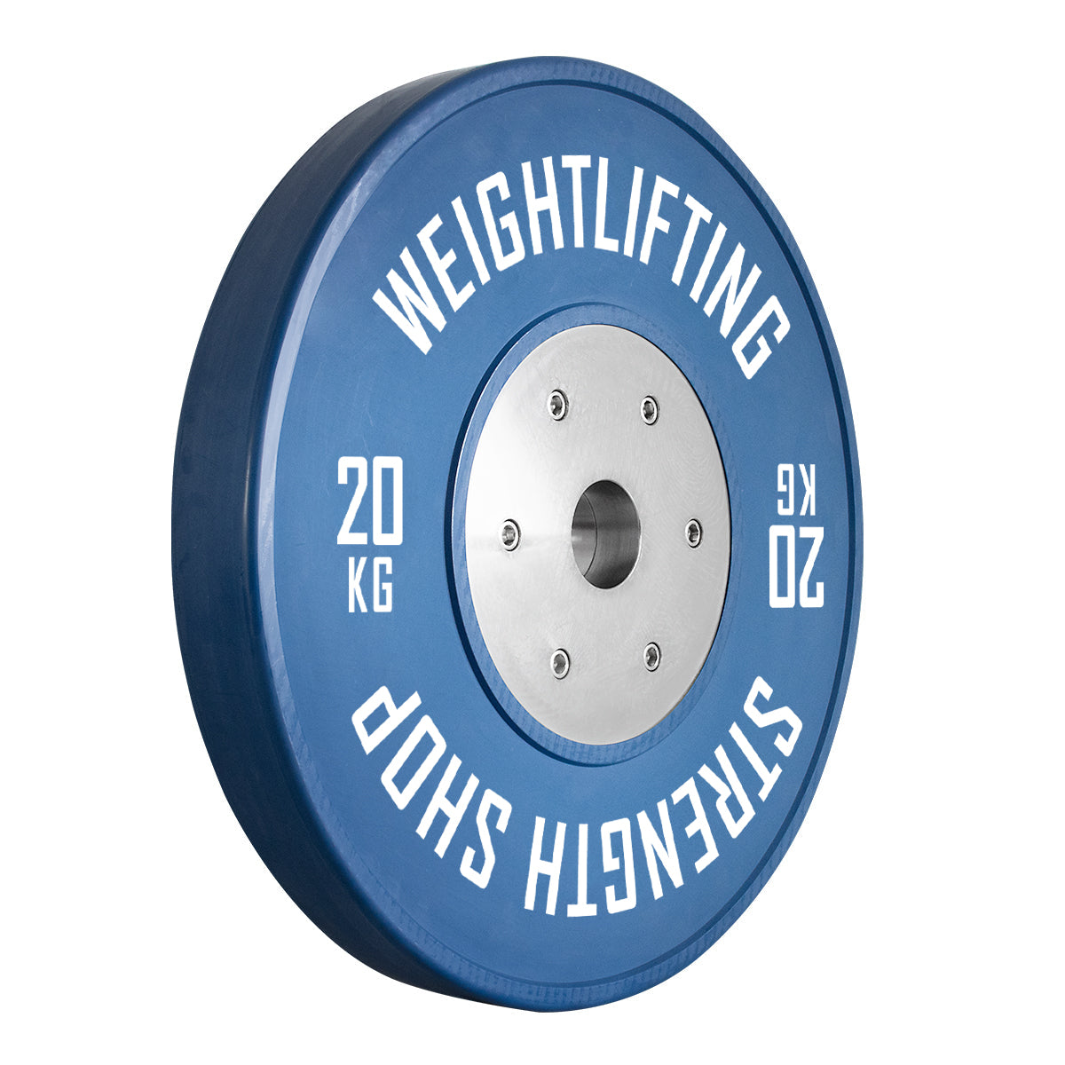 B-WARE Competition Olympic Bumper Plates - Strength Shop