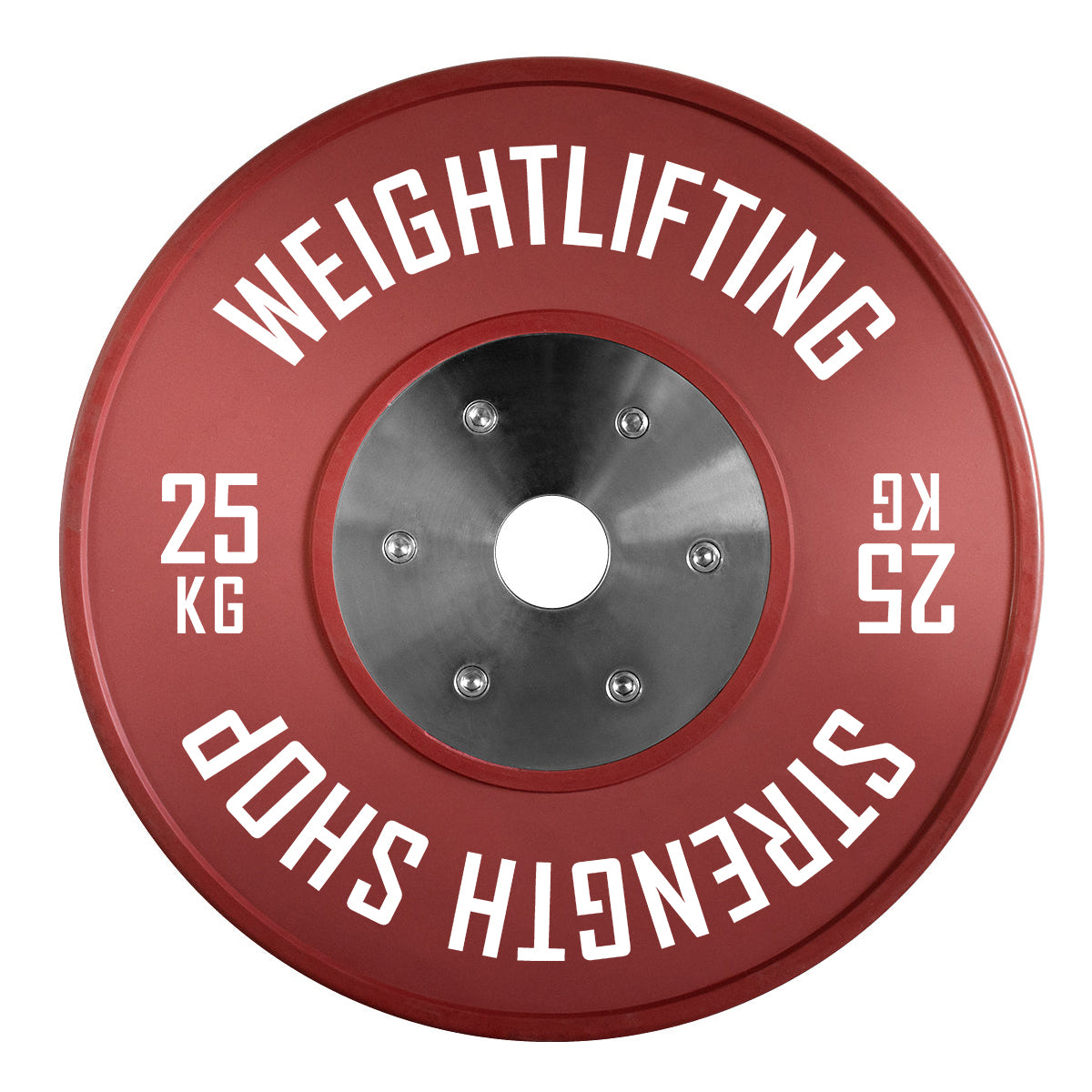 Competition Olympic Bumper Plates V1 - Strength Shop