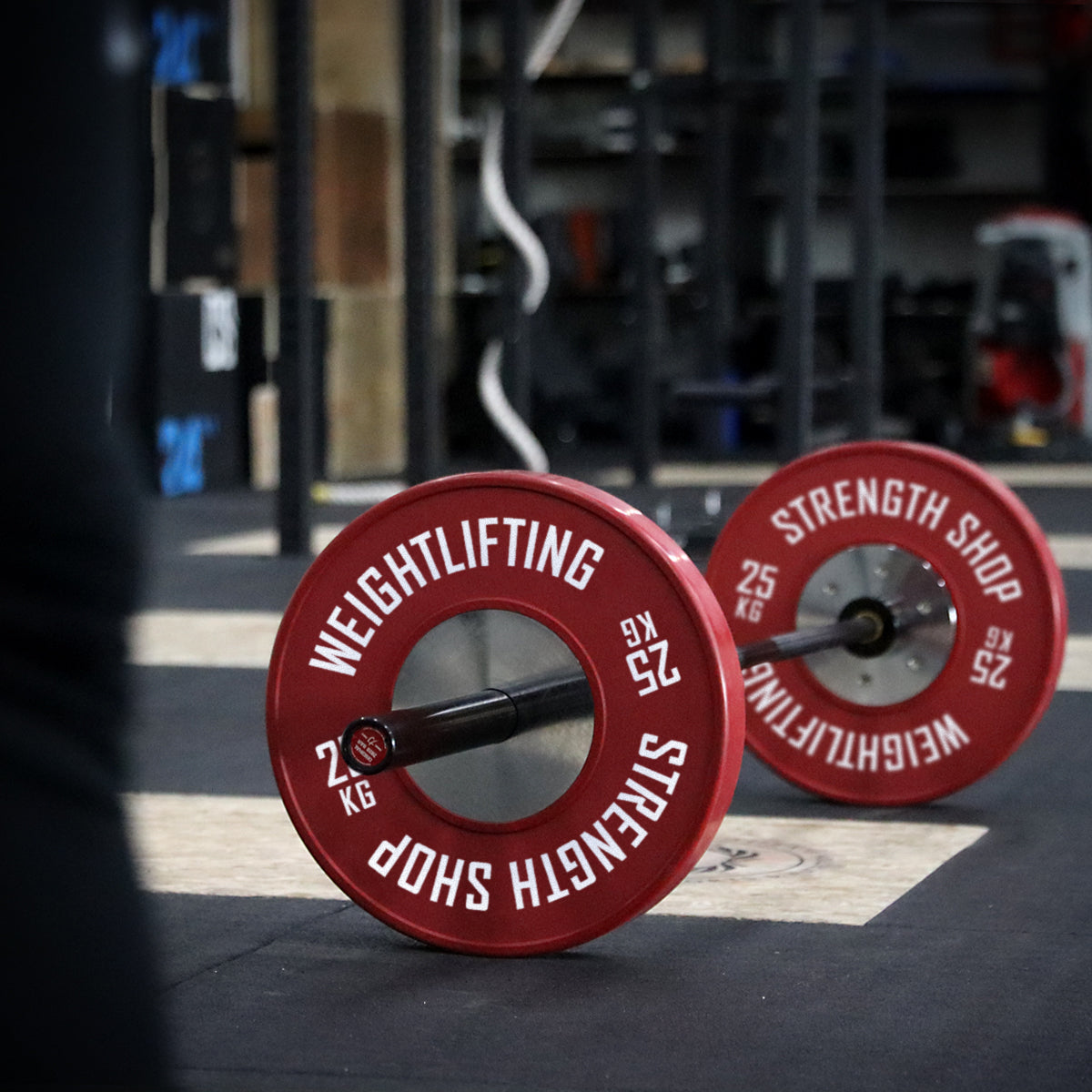 140KG Set - Competition Olympic Bumper Plates - Strength Shop