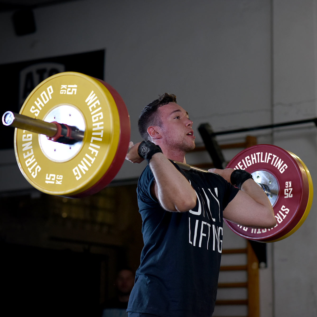 B-WARE Competition Olympic Bumper Plates - Strength Shop