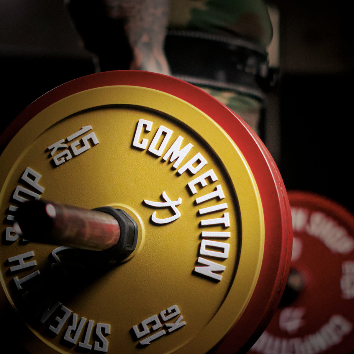 Strength Shop Calibrated Plates Sets 157.5kg, 159kg or 459kg - IPF Approved - Strength Shop