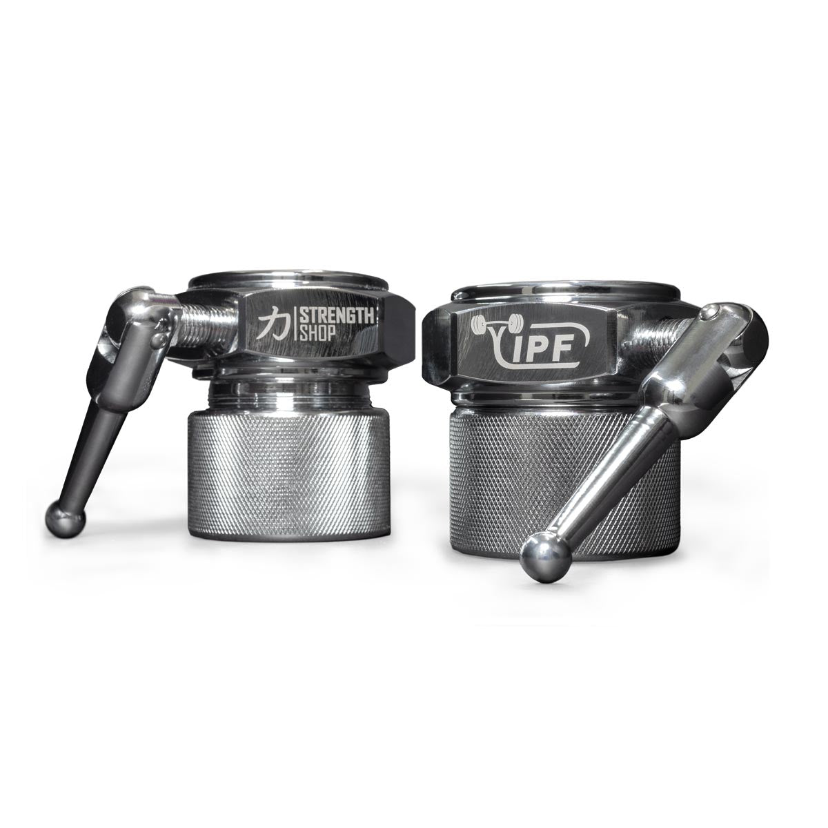 Calibrated Competition Collars – 2.5kg, IPF Approved / Pair - Strength Shop