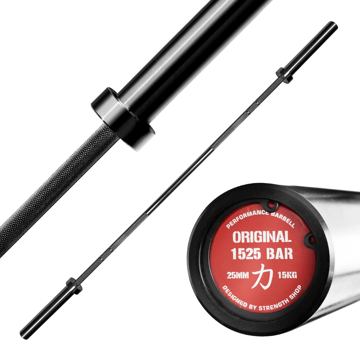 B-WARE Original 1525 Women's Bar - Strength Shop