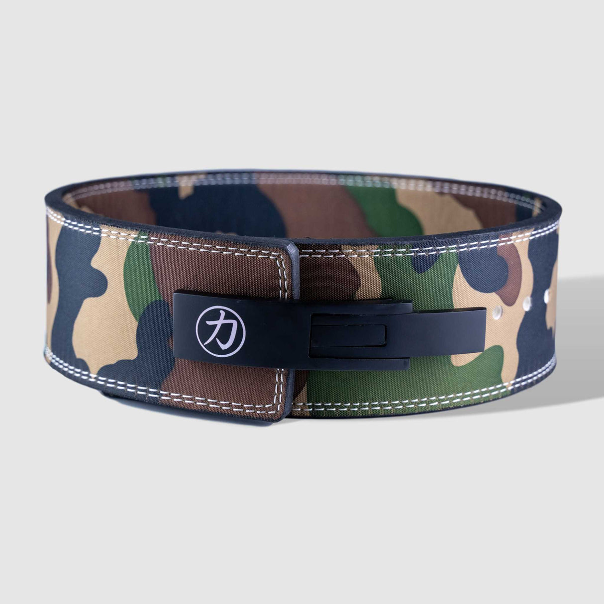 Camo Lever Belt, 13mm - IPF Approved - Strength Shop