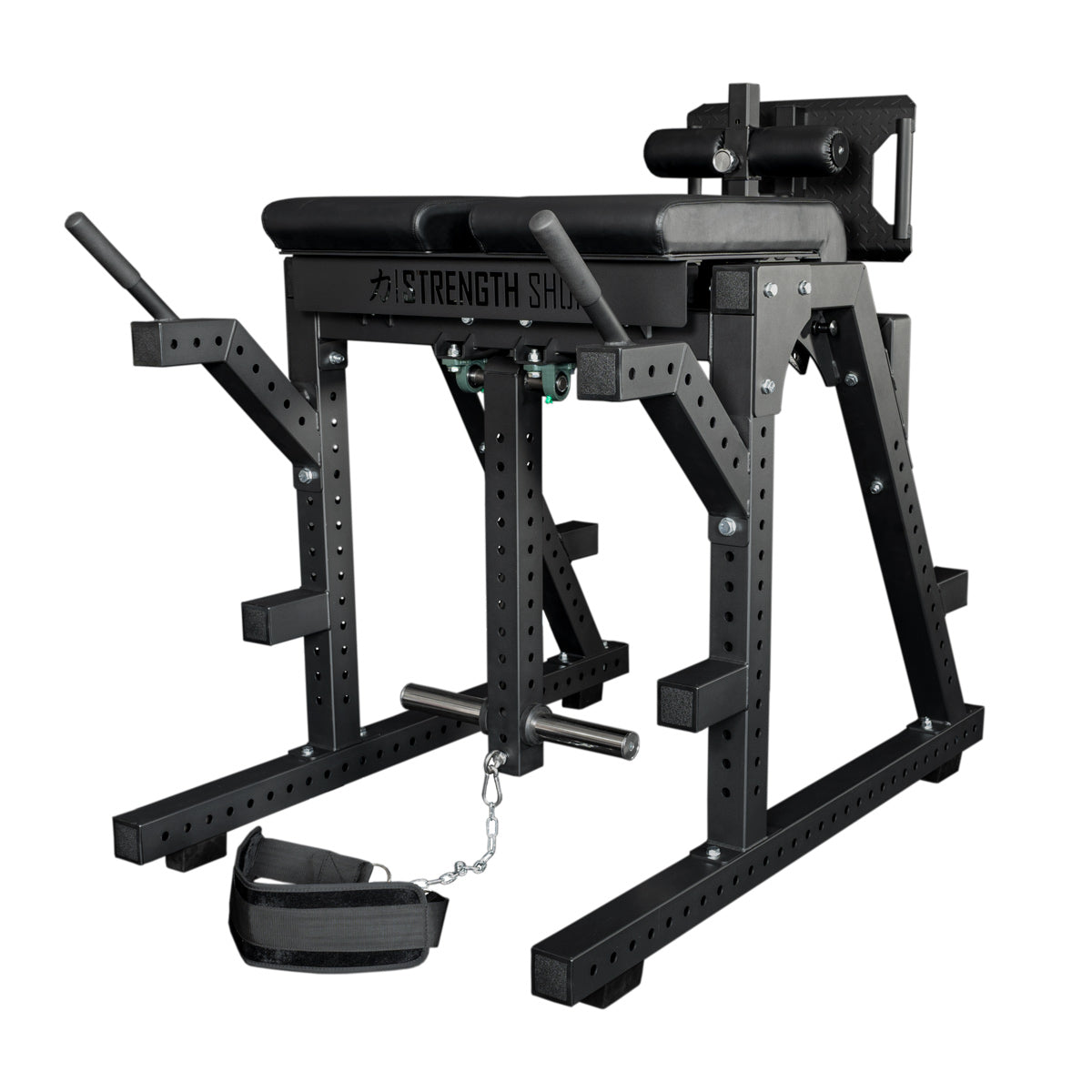 Reverse Hyper / GHD Combo Machine - Strength Shop