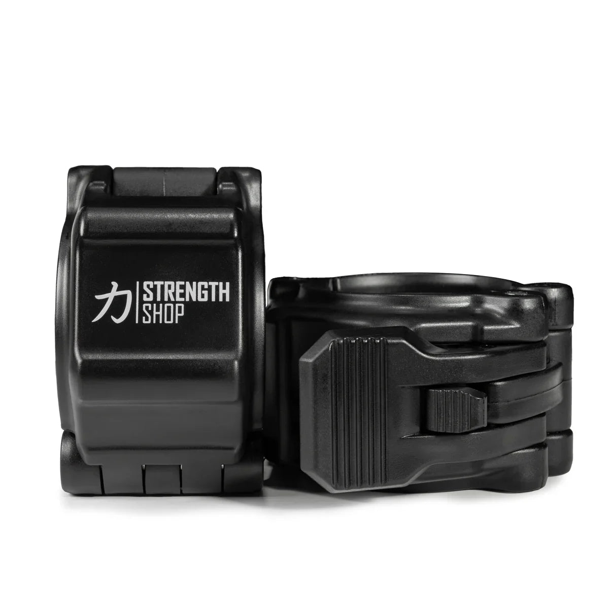 Axle Flip Lock Collars V2 - 48mm Bar Collars - Strength Shop