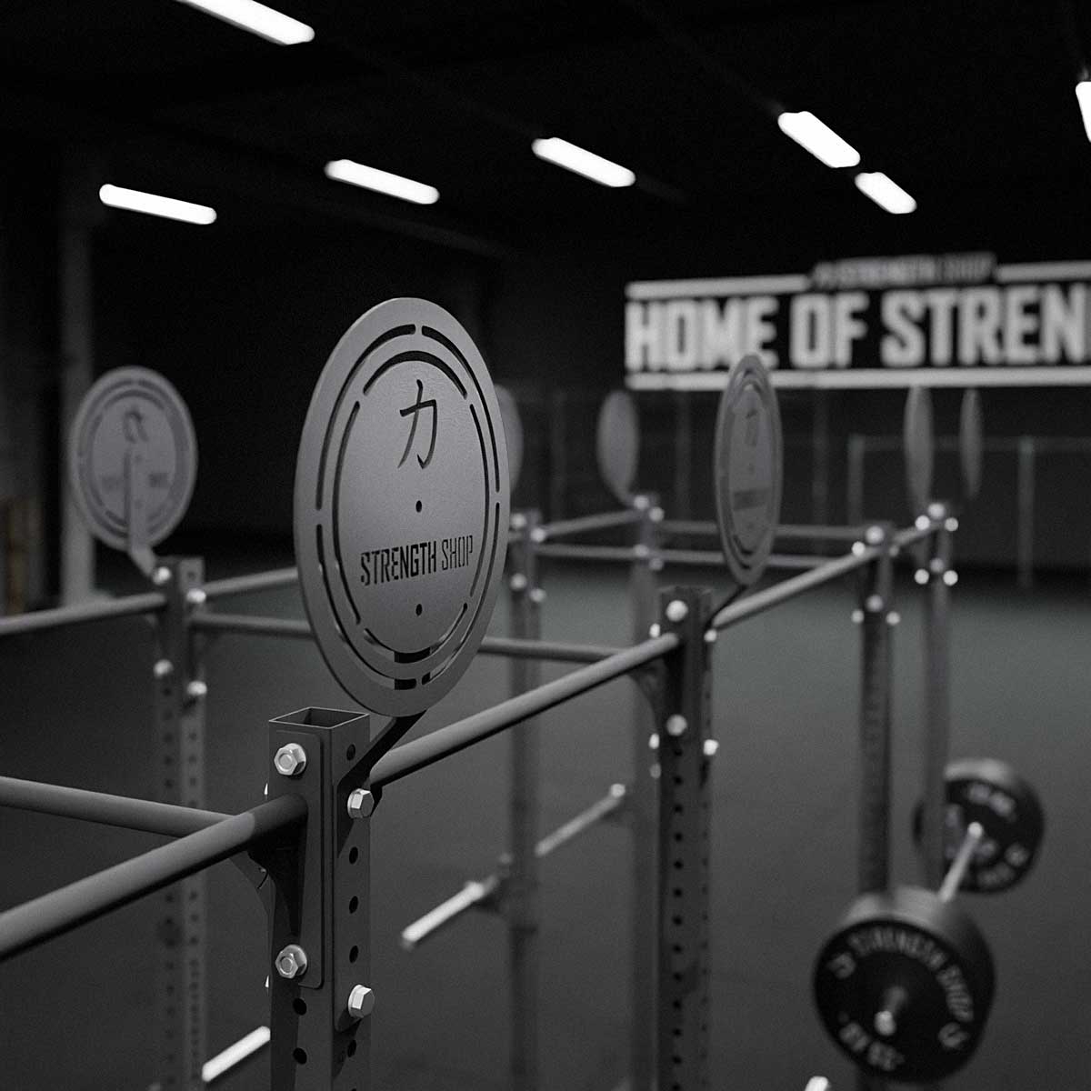 B-WARE Wall Ball Target | MRR Compatible - Strength Shop