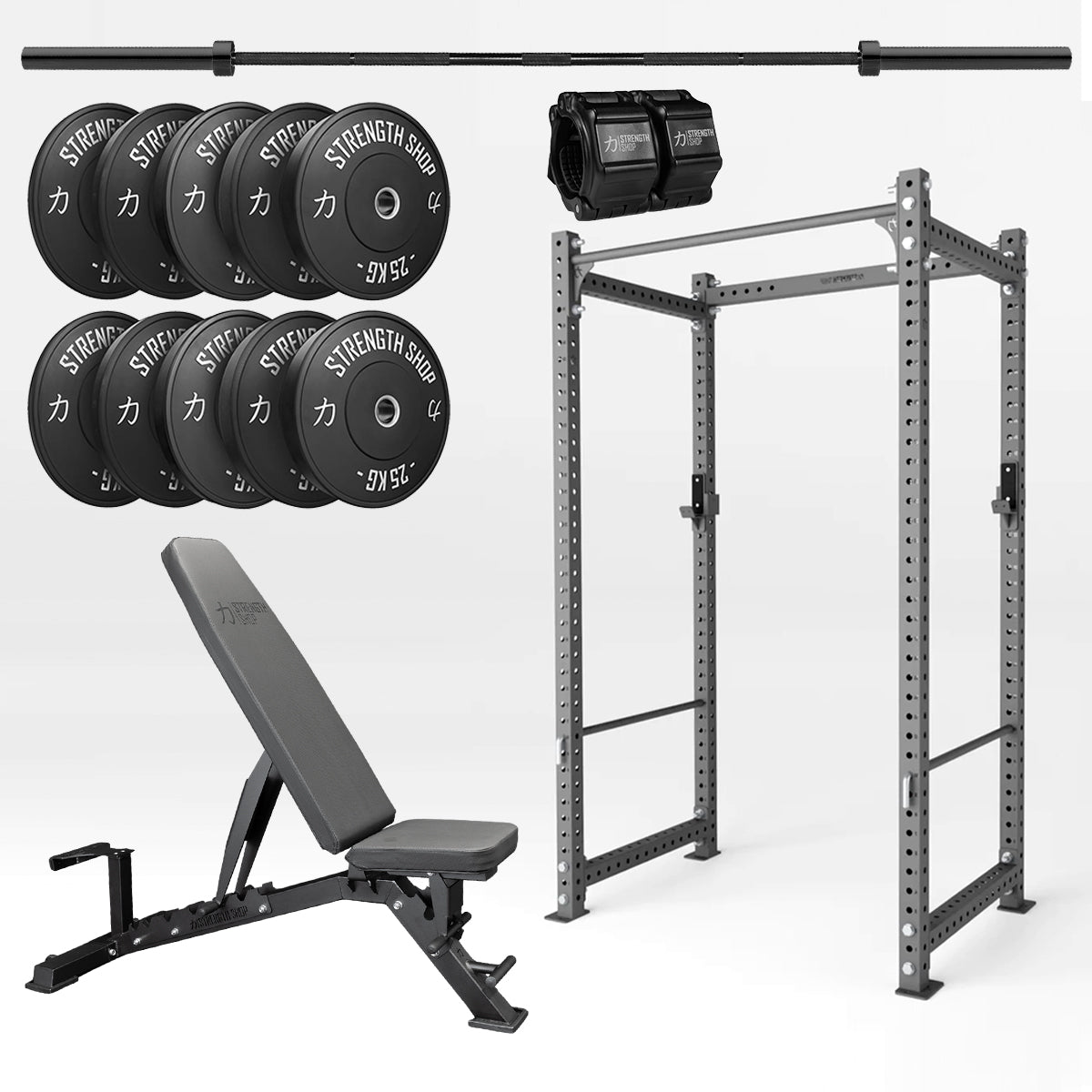 Original Home Gym Bundle - Strength Shop