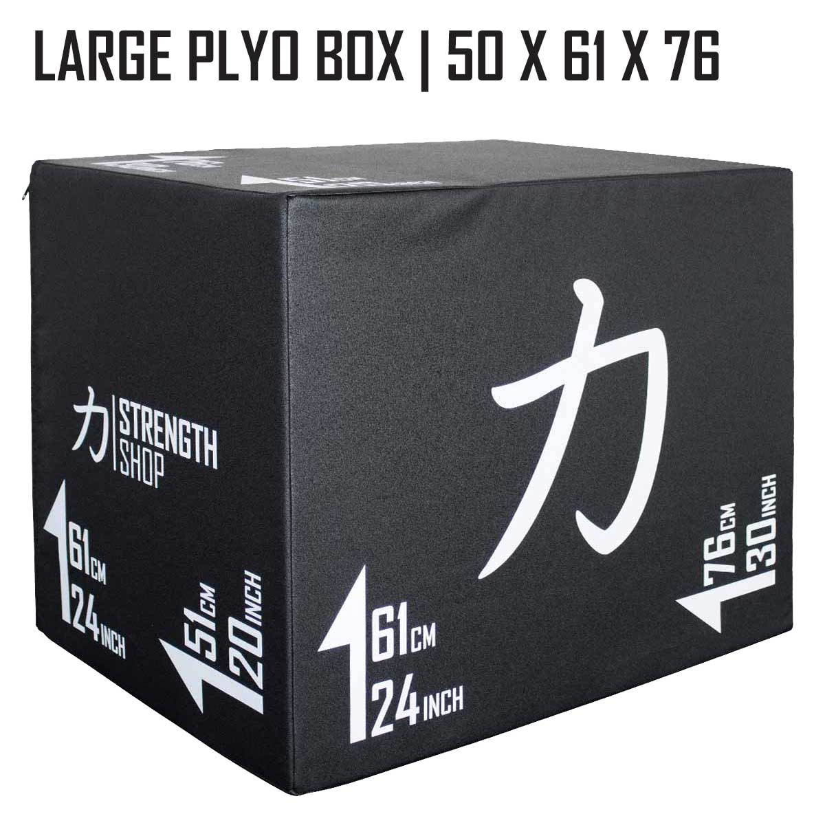 B-WARE 3 in 1 Soft Plyo Box - Strength Shop