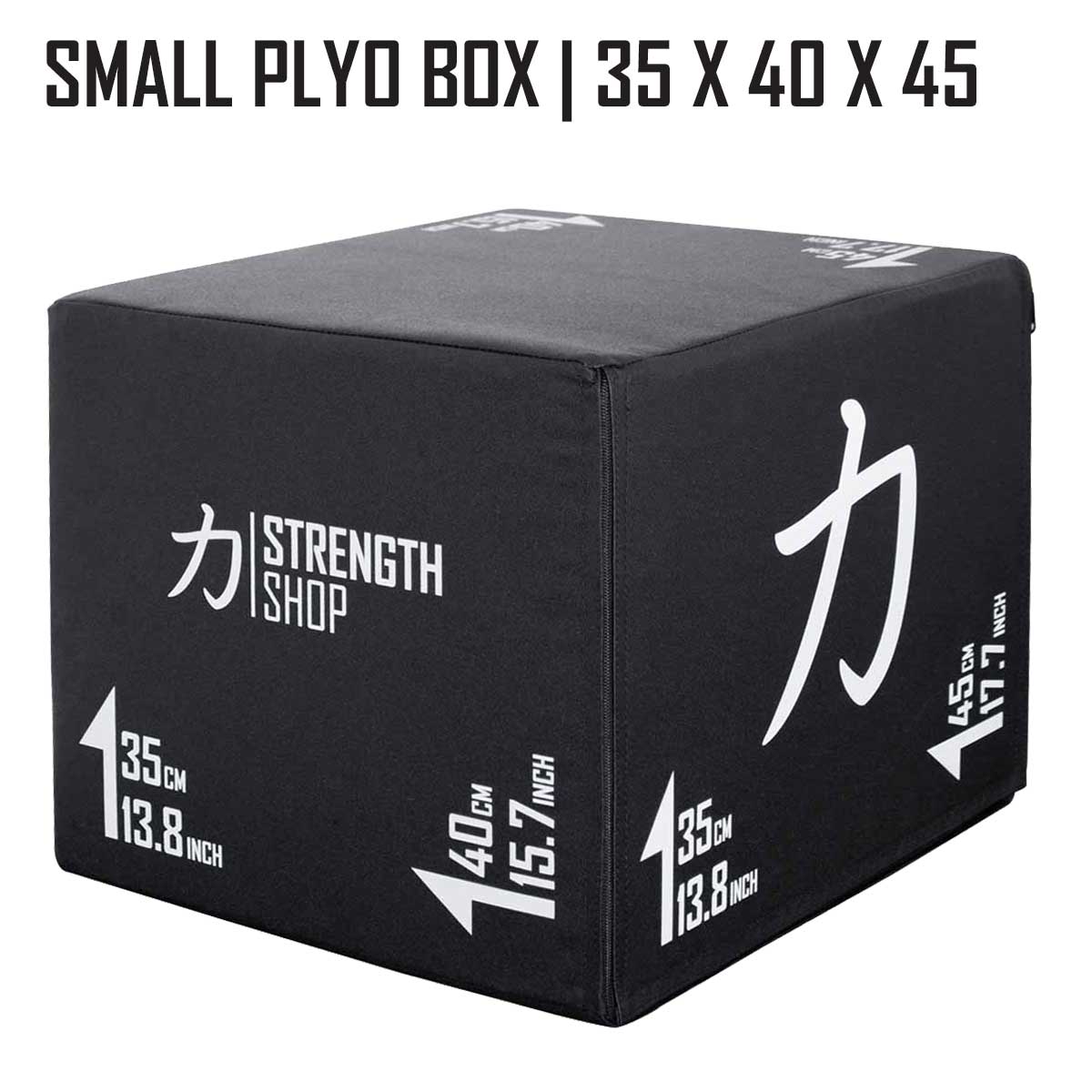 B-WARE 3 in 1 Soft Plyo Box - Strength Shop