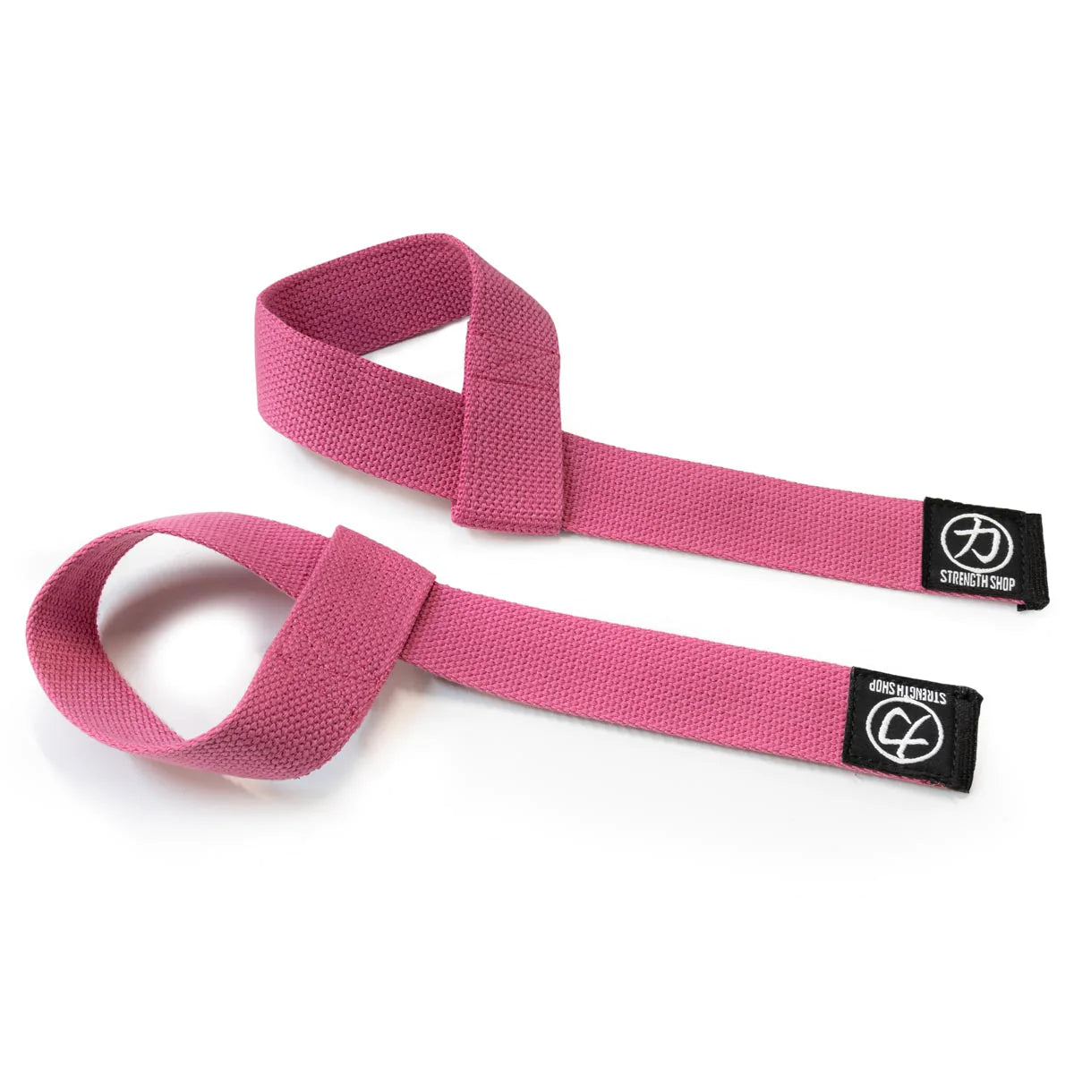Originals Lifting Straps, Pink - Cotton - Strength Shop