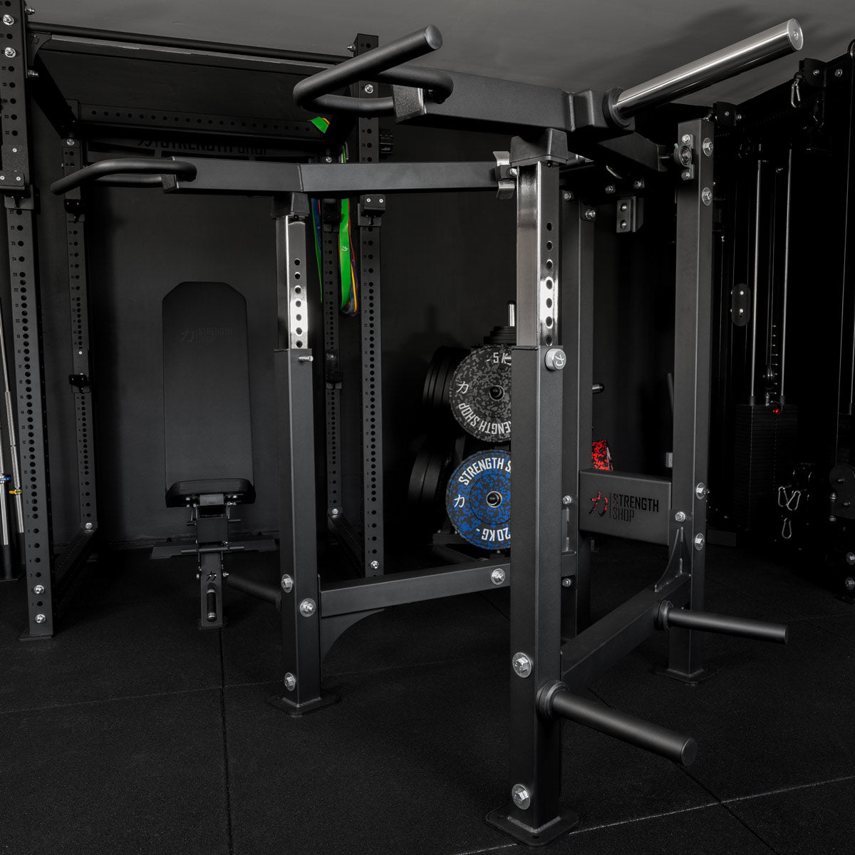Viking Press – Strongman Shoulder Press Machine - Strength Shop