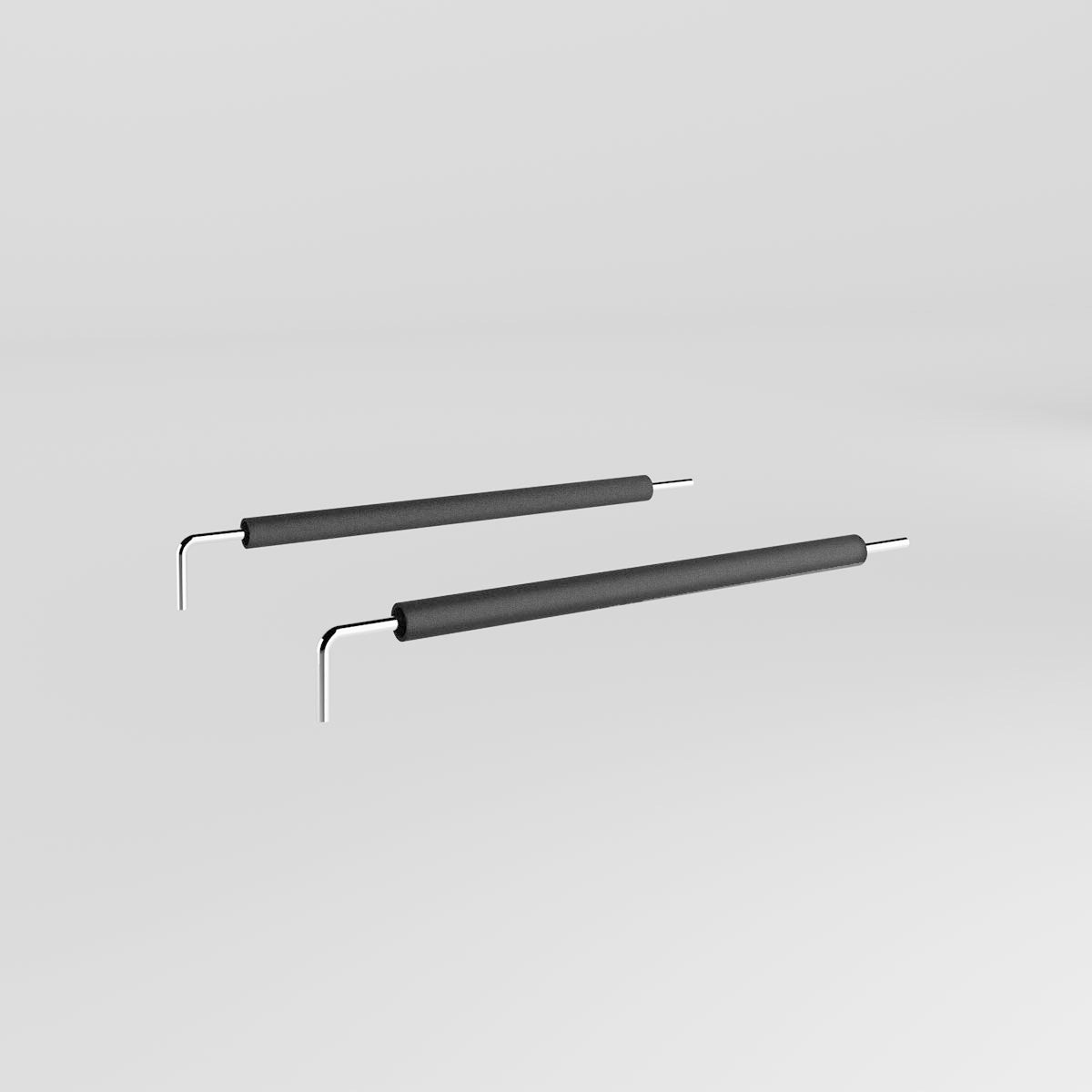 Riot MRR 75 | Pin & Pipe Safeties – 725, Pair - Strength Shop