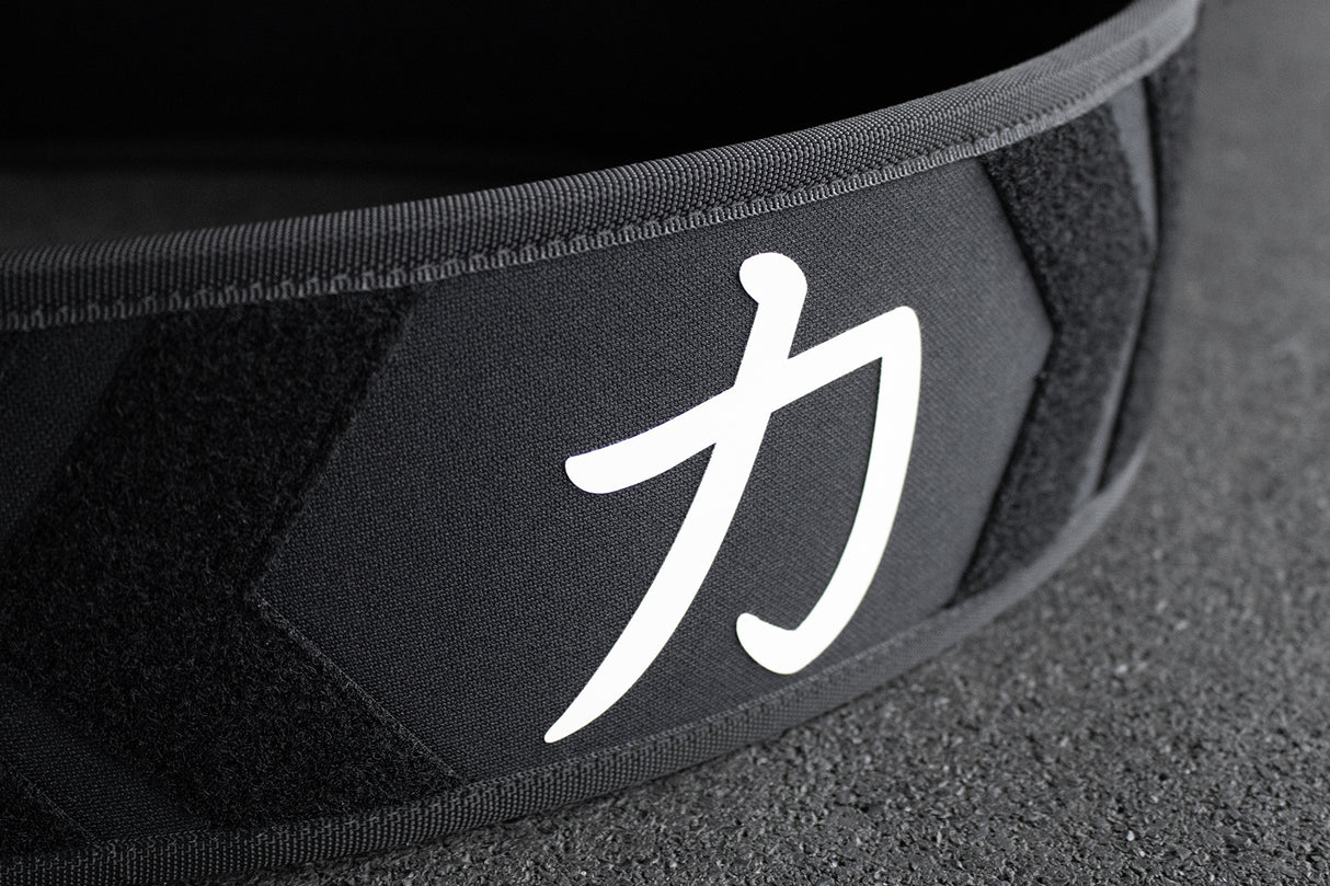 Velcro Weightlifting Belt – Core Stability & Lower Back Support - Strength Shop