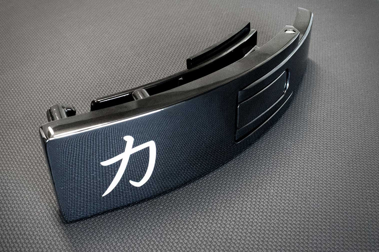 Obsidian Black Lever Buckle - Lifetime Warranty - Strength Shop