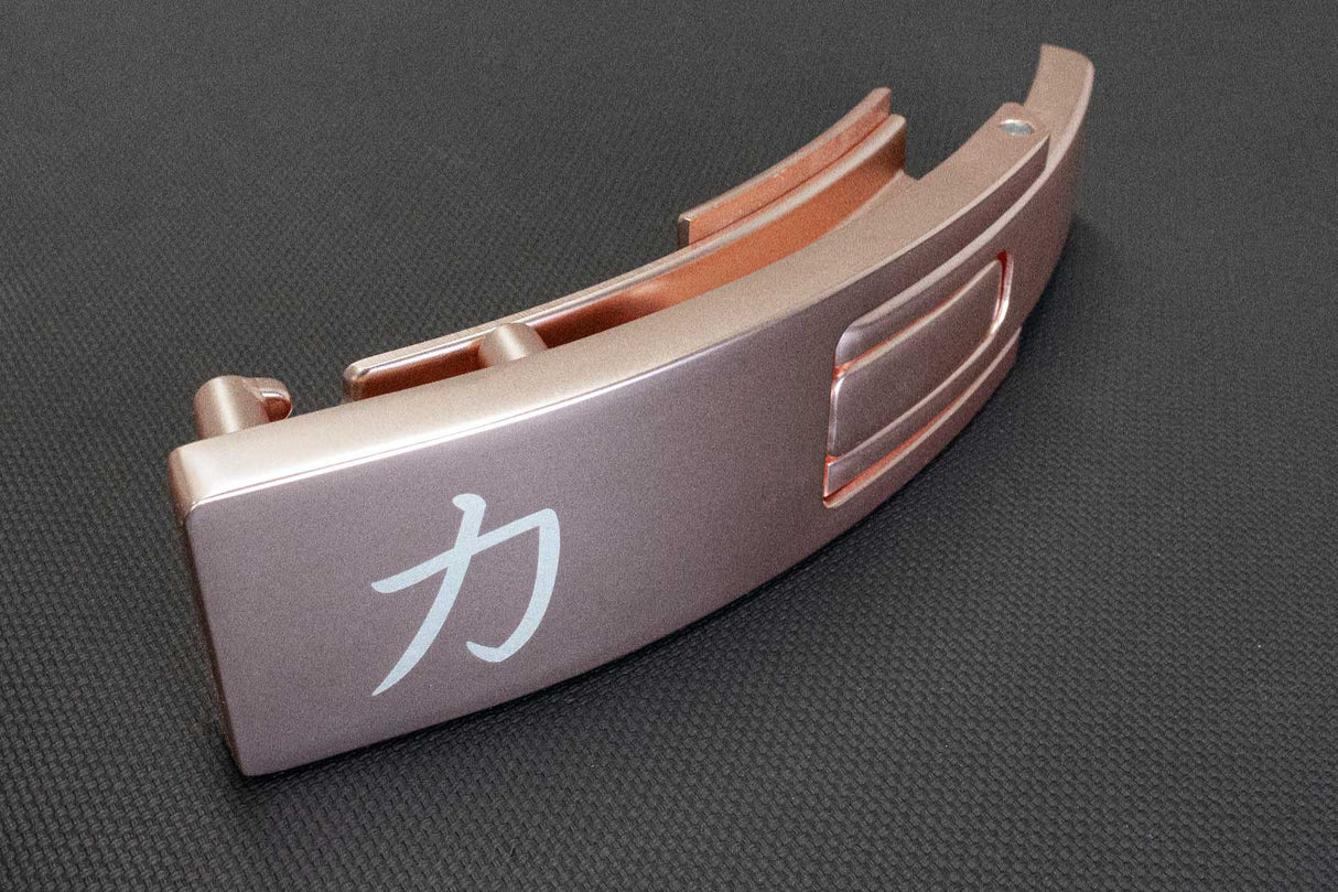 Rosegold Lever Buckle - Lifetime Warranty - Strength Shop