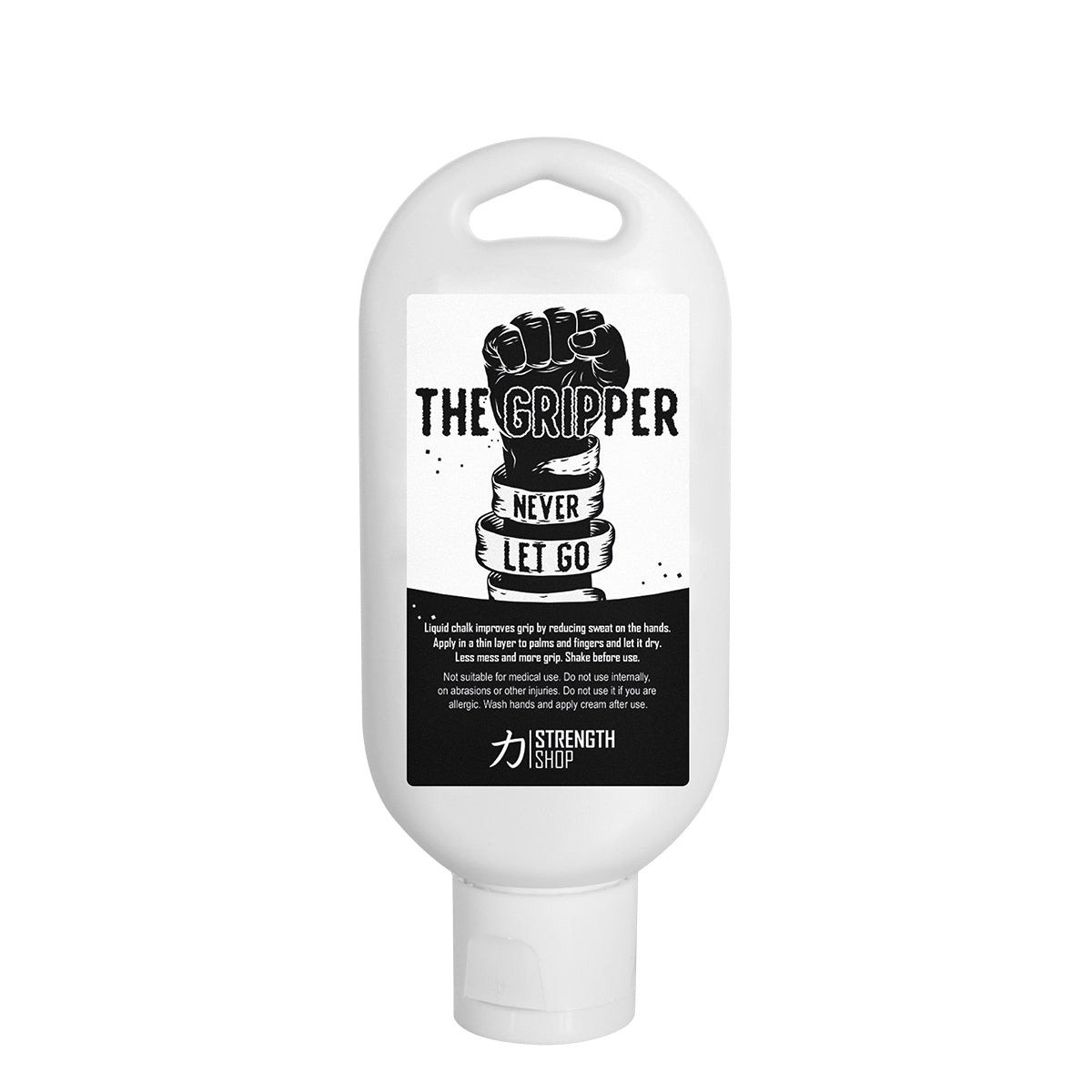 The Gripper Liquid Chalk - 40ML - Strength Shop