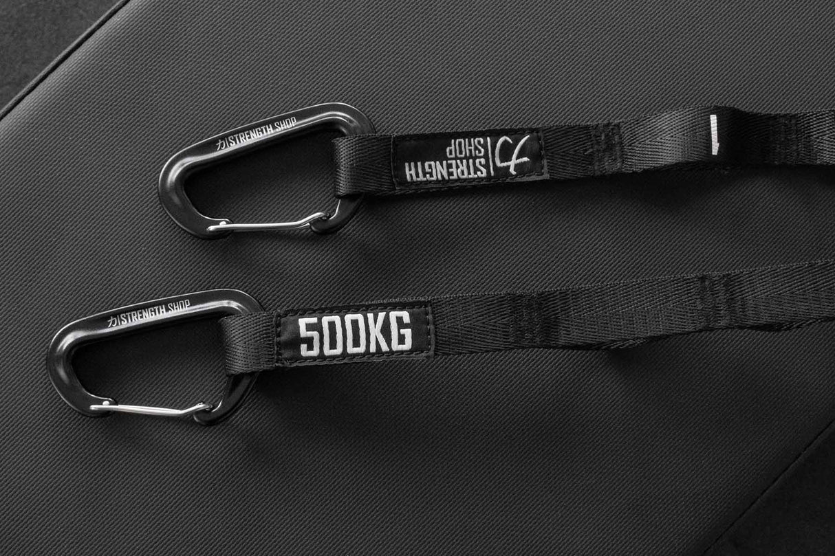 Competition Dip Belt & Daisy Chain - FinalRep Approved - Strength Shop