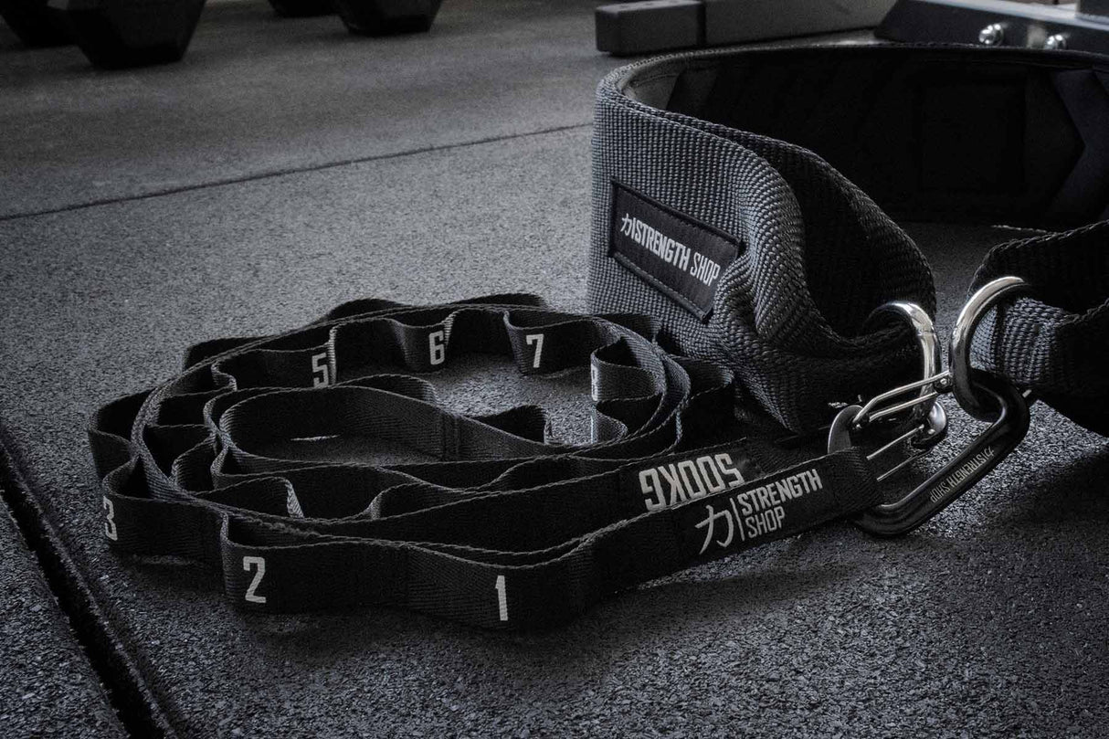 Competition Dip Belt & Daisy Chain - FinalRep Approved - Strength Shop