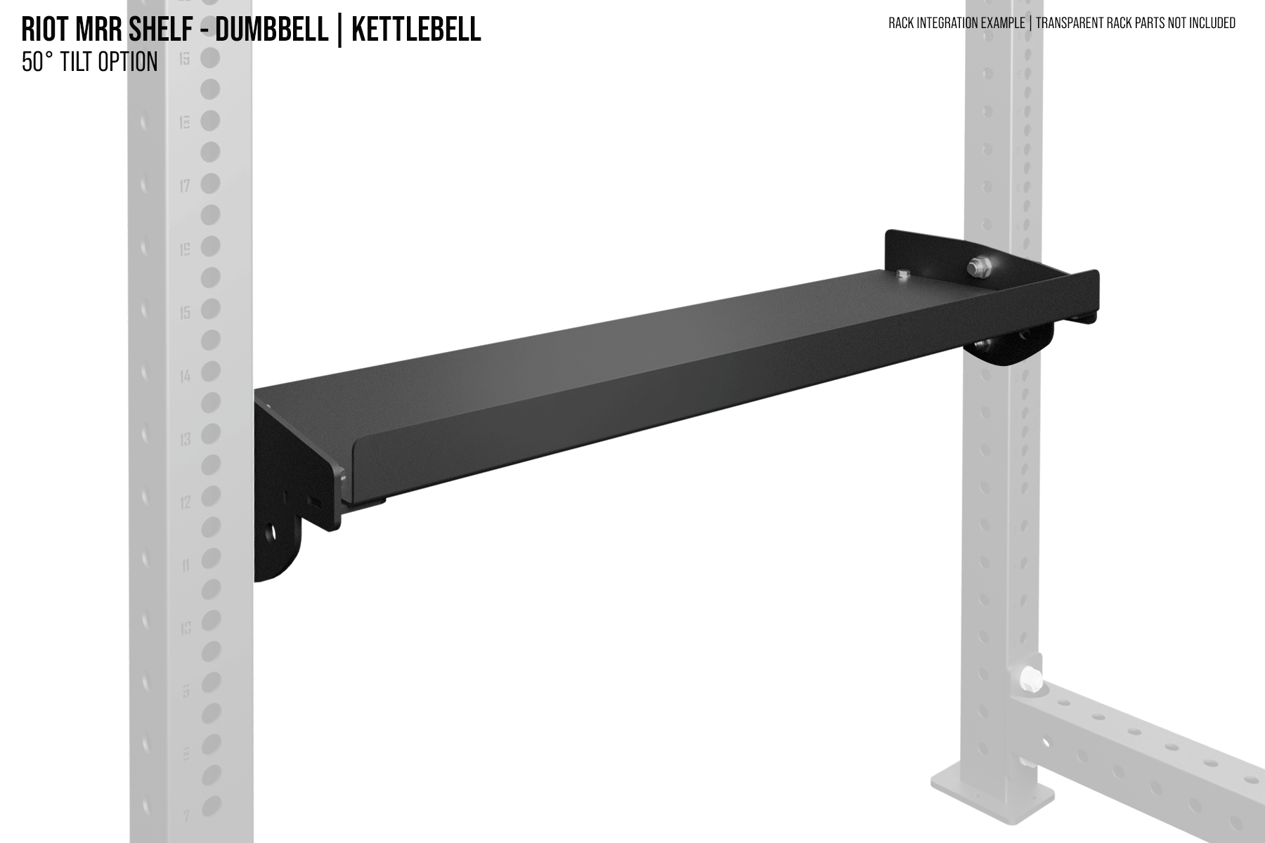 MRR Shelf - Dumbbell/Kettlebell - Strength Shop