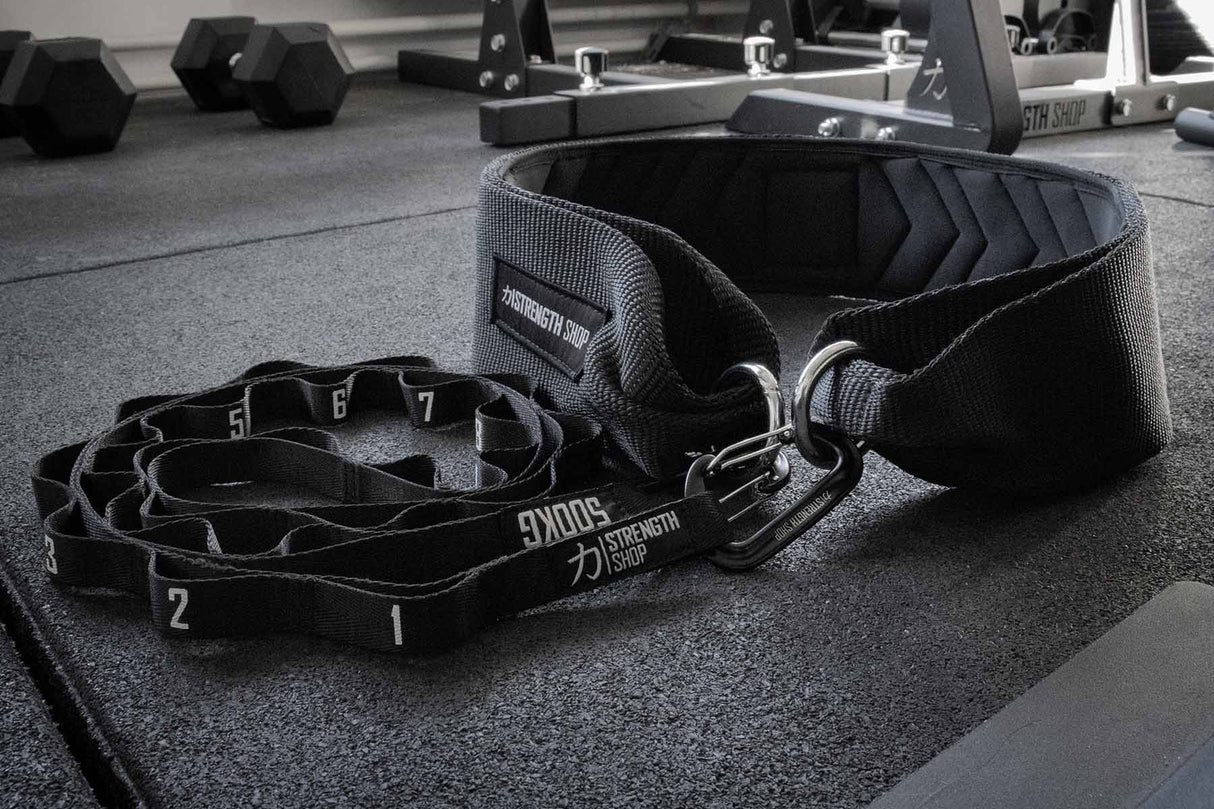 Competition Dip Belt & Daisy Chain - FinalRep Approved - Strength Shop