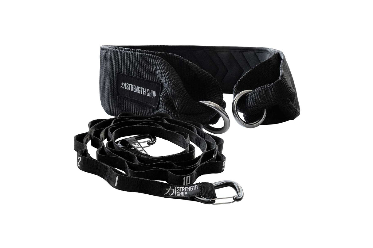Competition Dip Belt & Daisy Chain - FinalRep Approved - Strength Shop