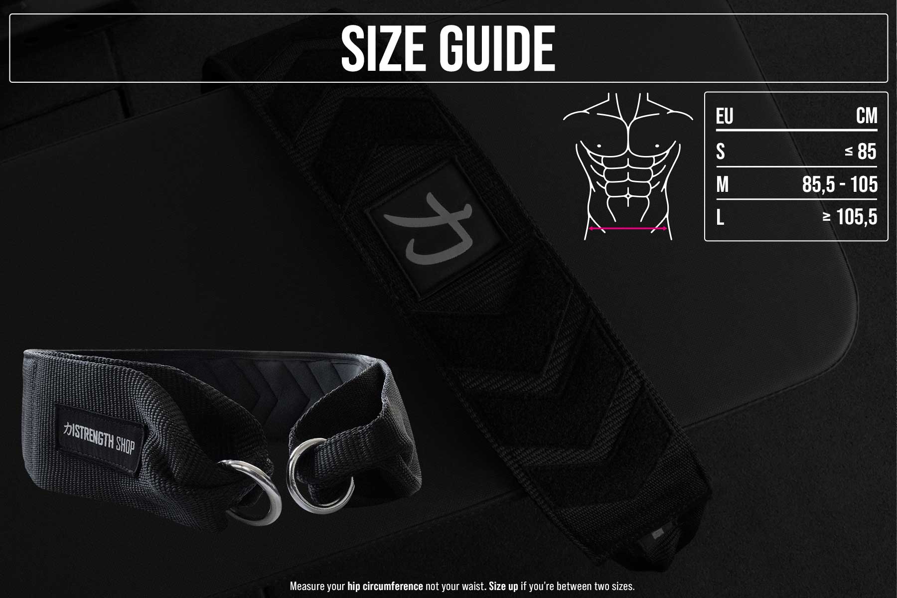Competition Dip Belt - FinalRep Approved - Strength Shop