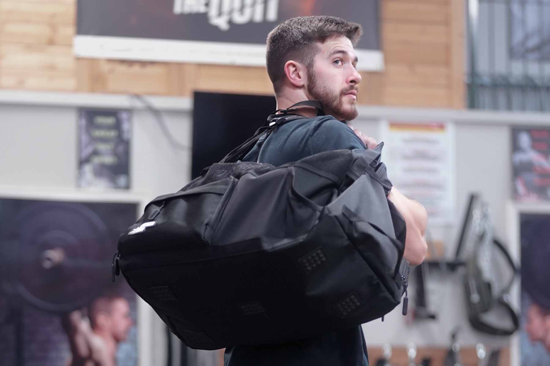 Hybrid Duffel/Backpack – The Ultimate Gym Bag - Strength Shop